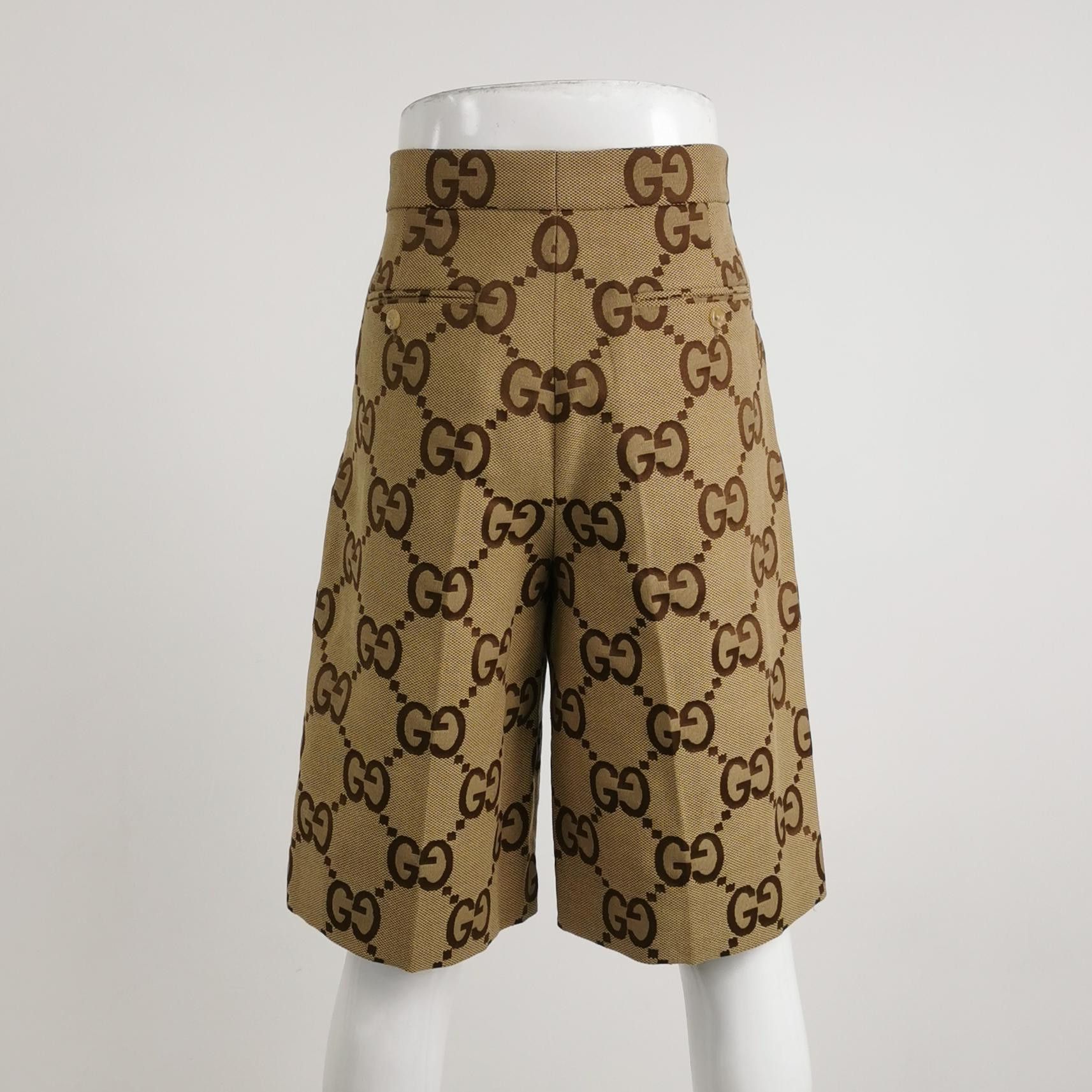Gucci Gucci GG Monogram Cotton Shorts 46 Size US 30 / EU 46 - 2 Thumbnail