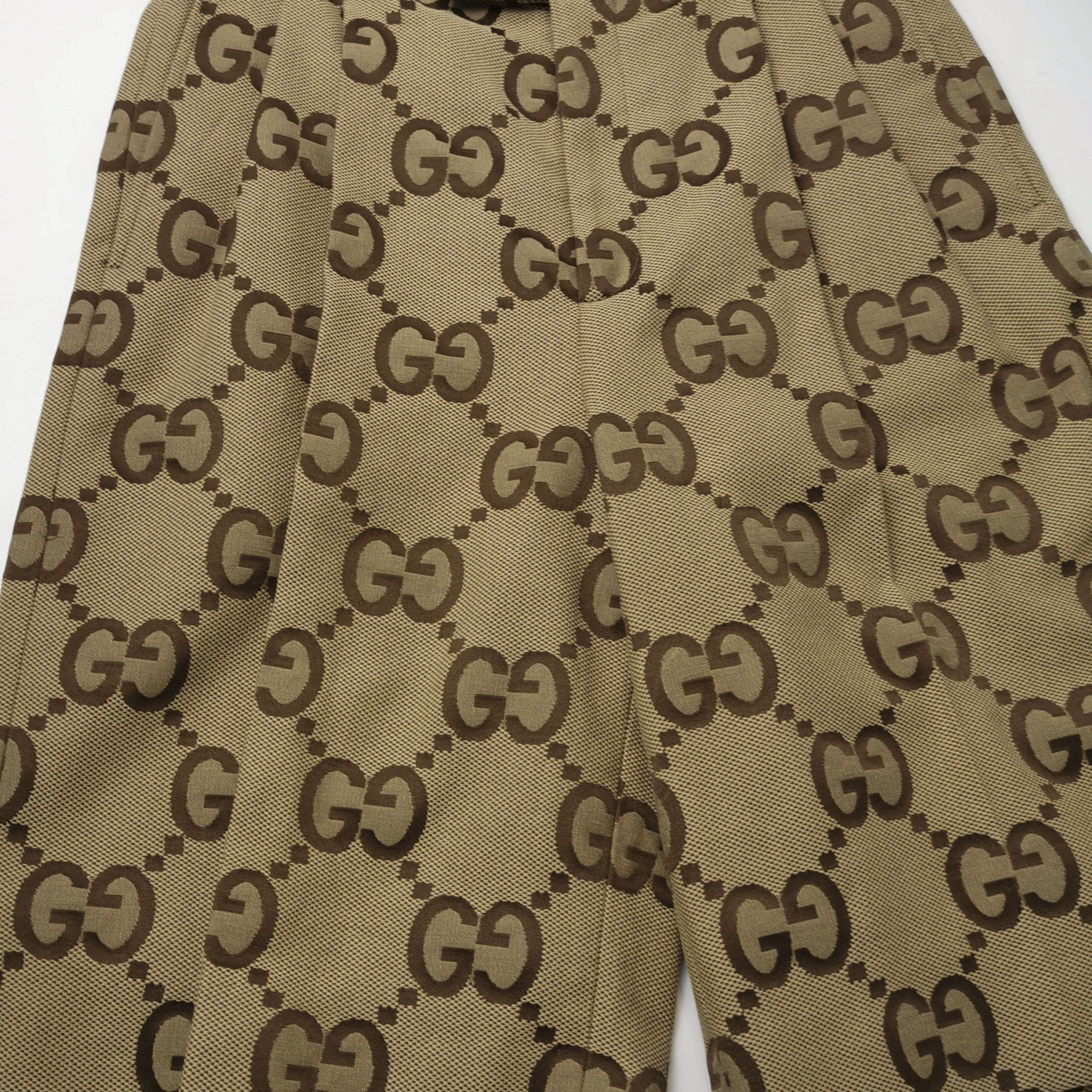 Gucci Gucci GG Monogram Cotton Shorts 46 Size US 30 / EU 46 - 3 Thumbnail