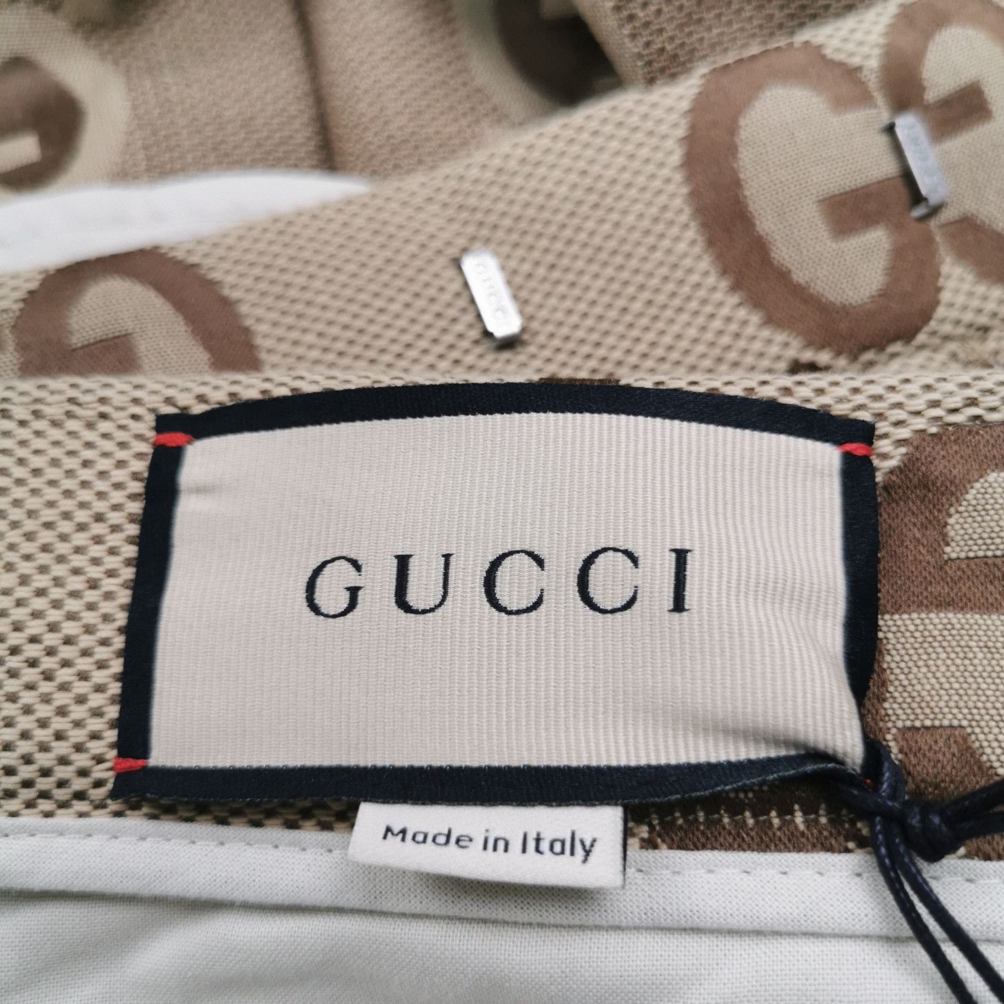 Gucci Gucci GG Monogram Cotton Shorts 46 Size US 30 / EU 46 - 5 Thumbnail