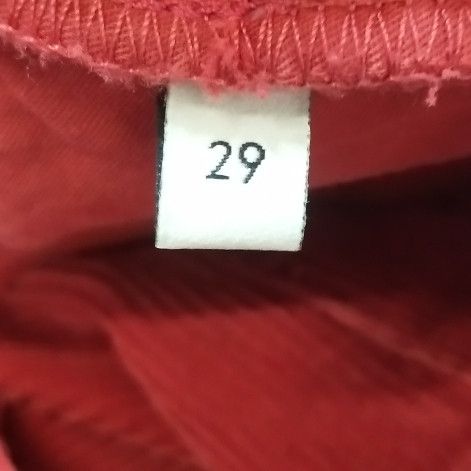 Gucci Gucci Red Corduroy Casual Pants 29 Size US 29 - 8 Thumbnail