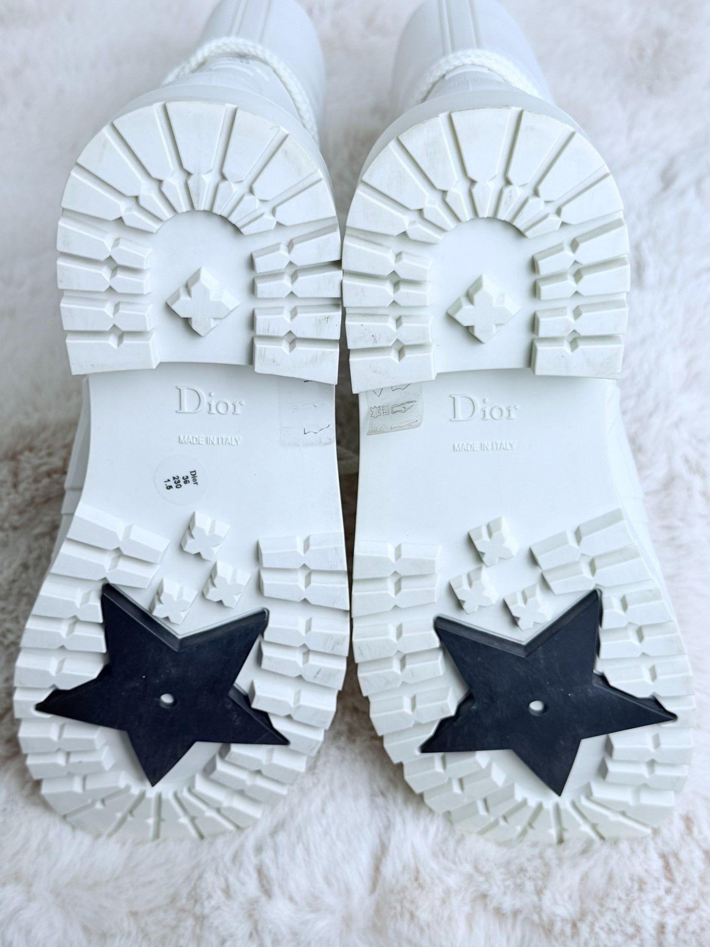 Dior Dior White Boots us_7 Women Size US 7 / IT 37 - 5 Thumbnail