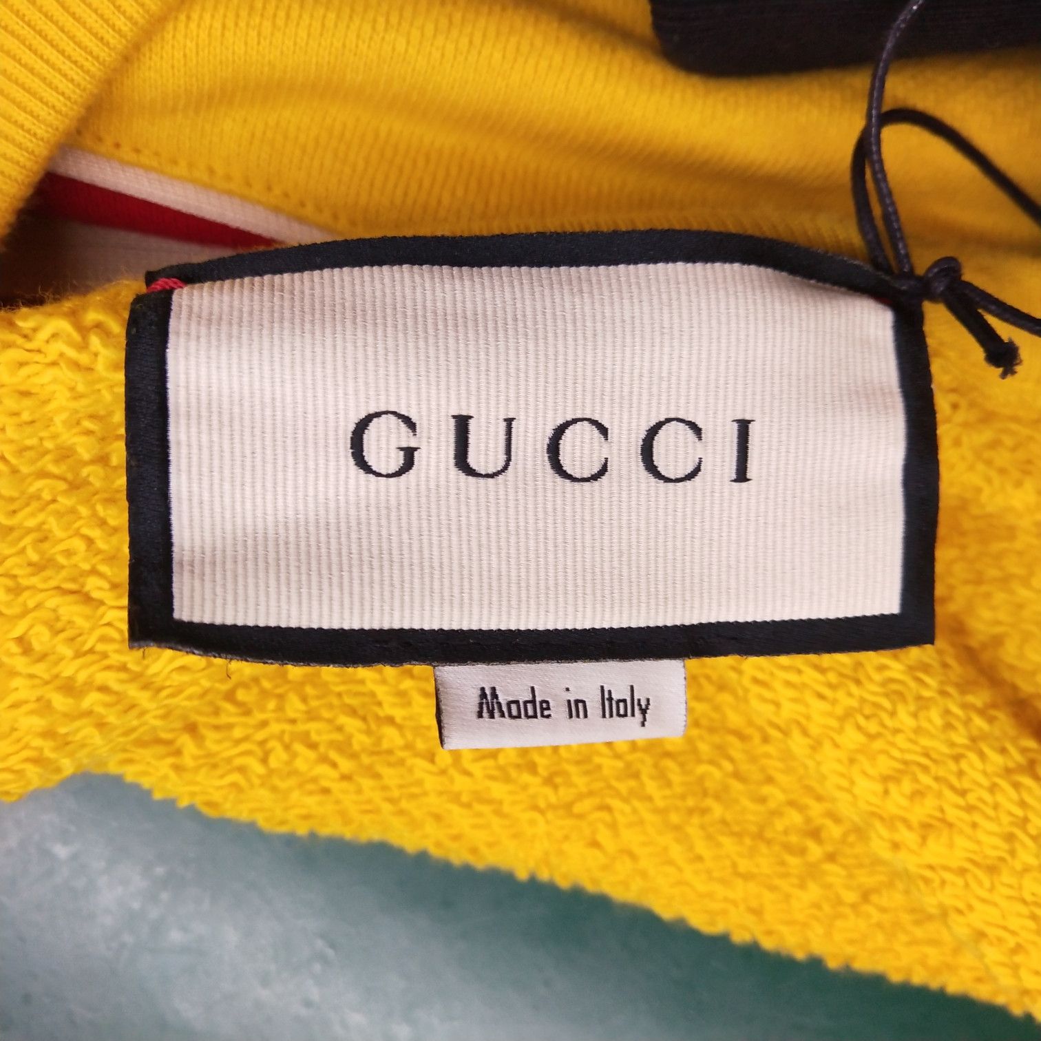 Gucci Gucci Multi-color Striped Logo Sweatshirt M Size US M / EU 48-50 / 2 - 6 Thumbnail