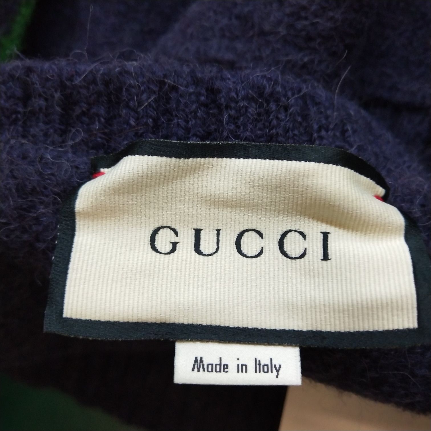 Gucci Gucci Striped Wool Alpaca Sweater S Size US S / EU 44-46 / 1 - 6 Thumbnail