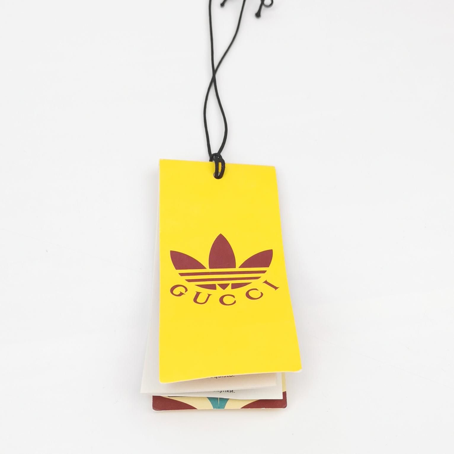 Gucci Gucci x Adidas Logo Bicolor Sweatshirt L Size US L / EU 52-54 / 3 - 5 Thumbnail