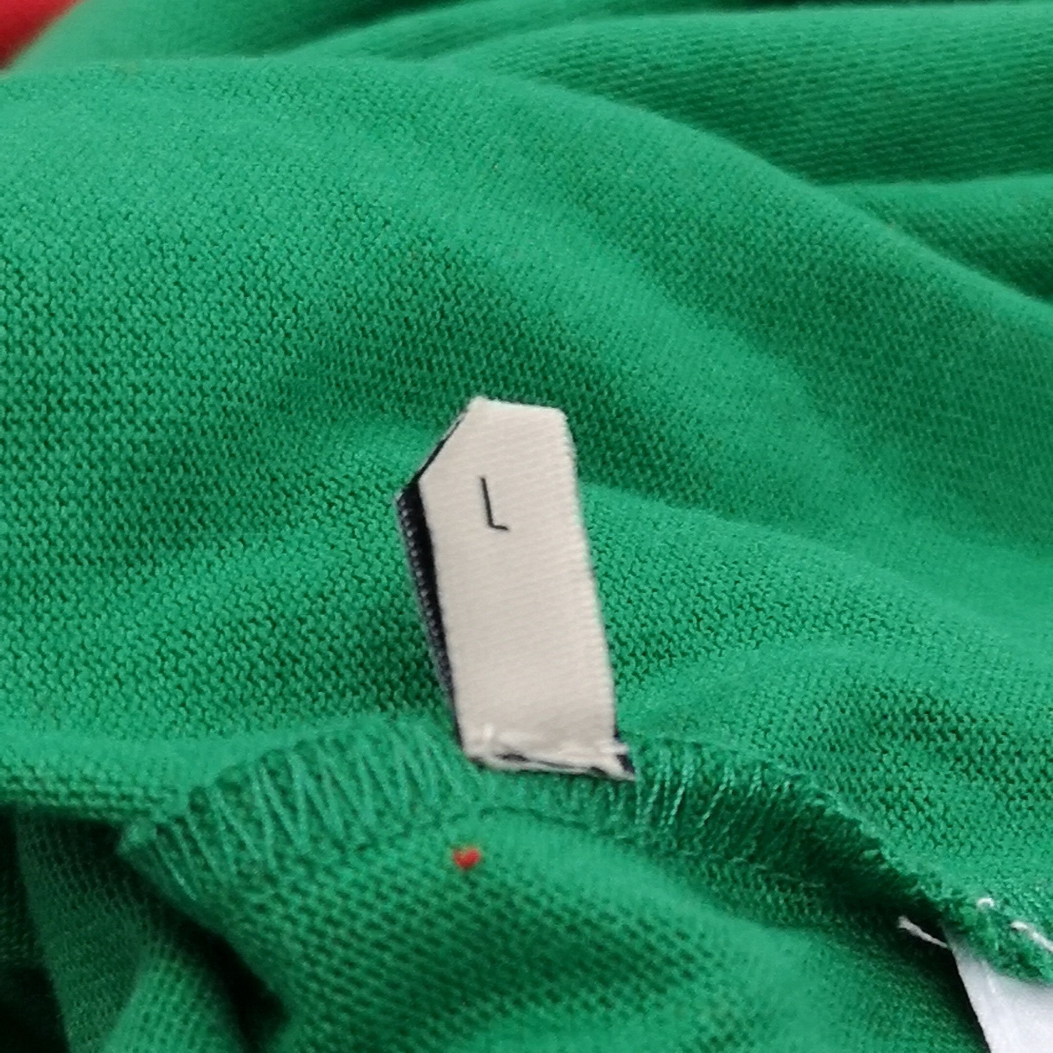 Gucci Gucci x Adidas Logo Bicolor Sweatshirt L Size US L / EU 52-54 / 3 - 9 Thumbnail