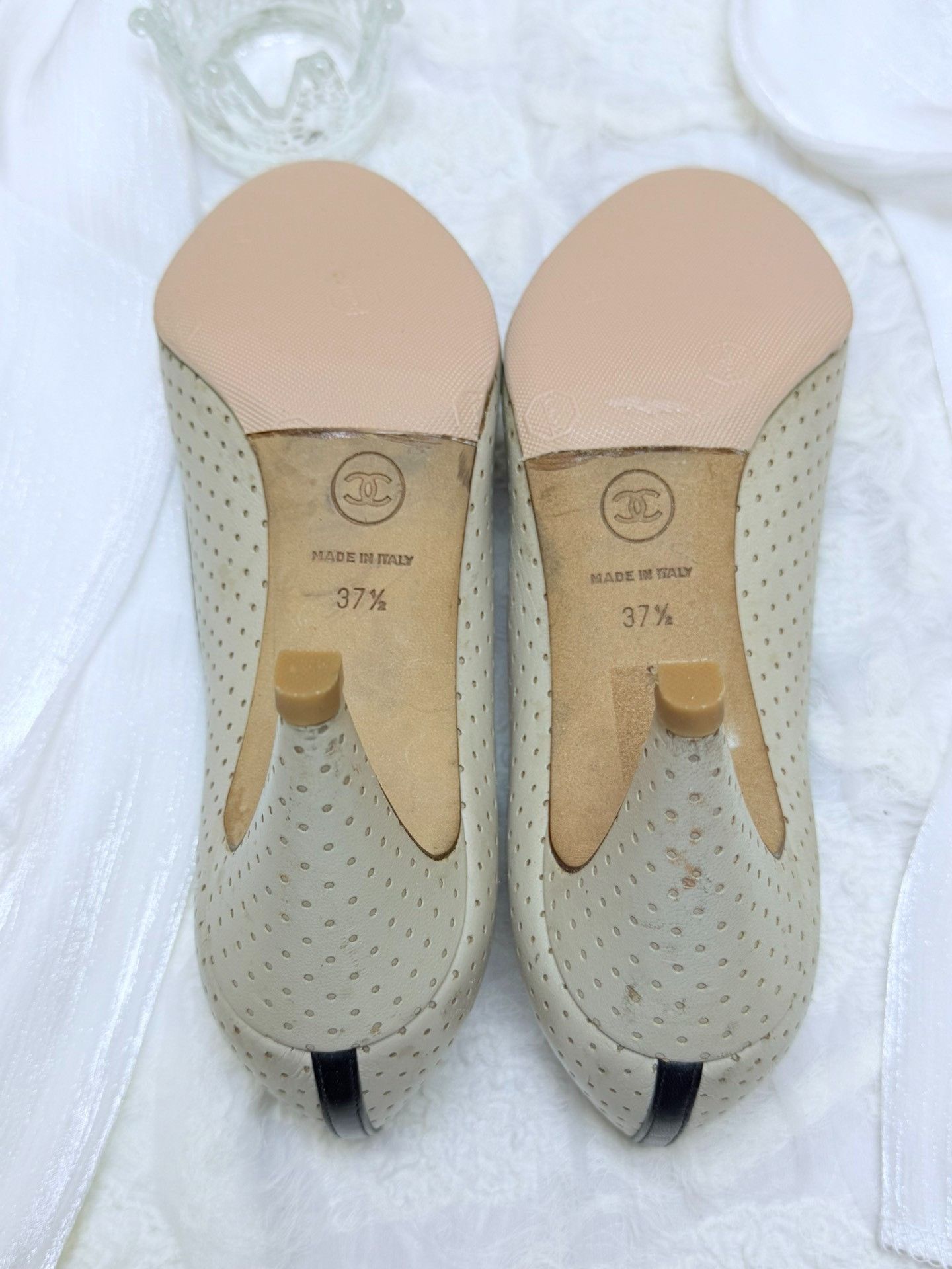 Chanel Chanel Multi Lowtop Sneakers us_7-5 Women Size US 7.5 / IT 37.5 - 6 Thumbnail