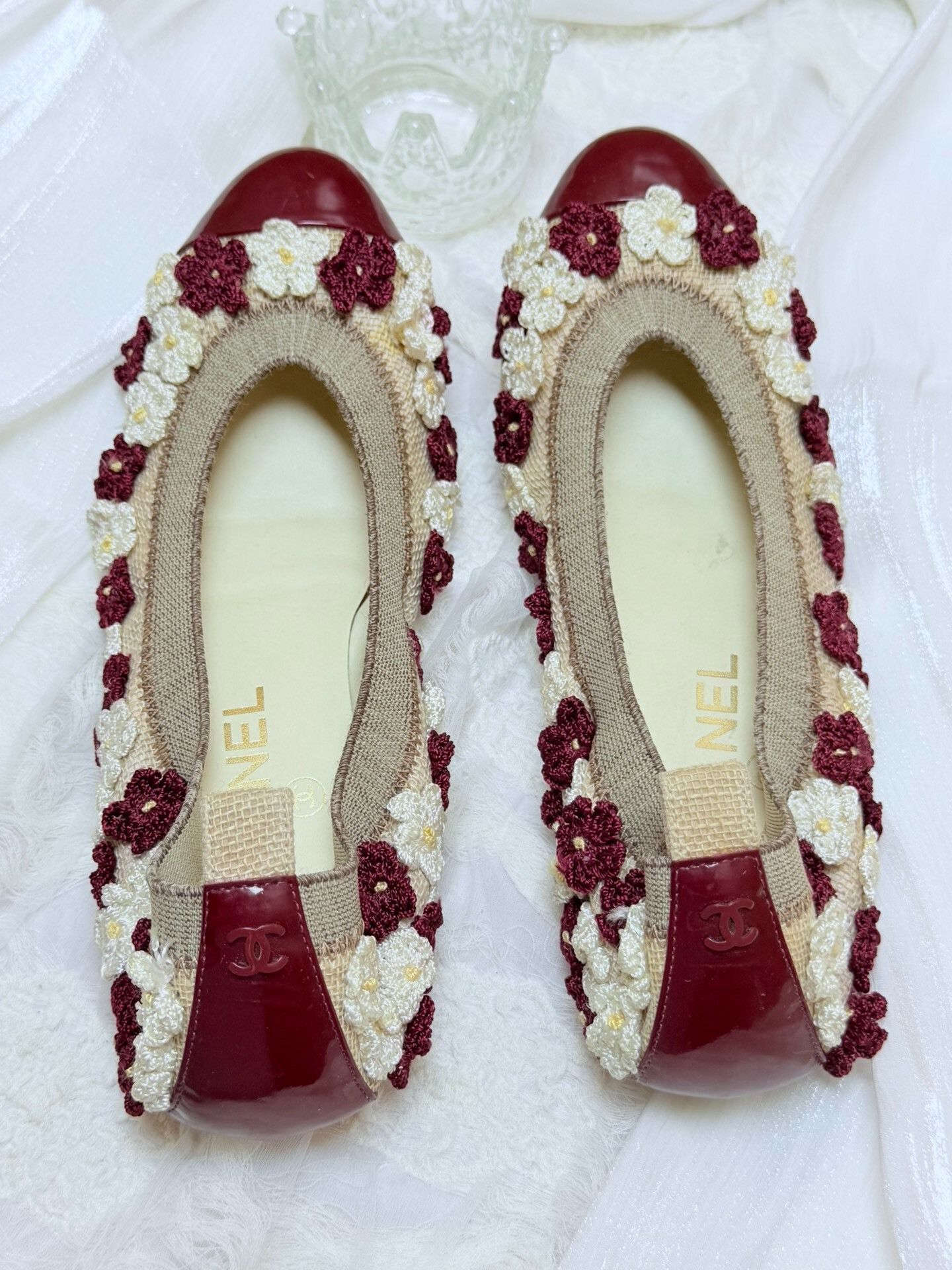 Chanel Chanel Knit Lowtop Sneakers us_6 Women Size US 6 / IT 36 - 4 Thumbnail