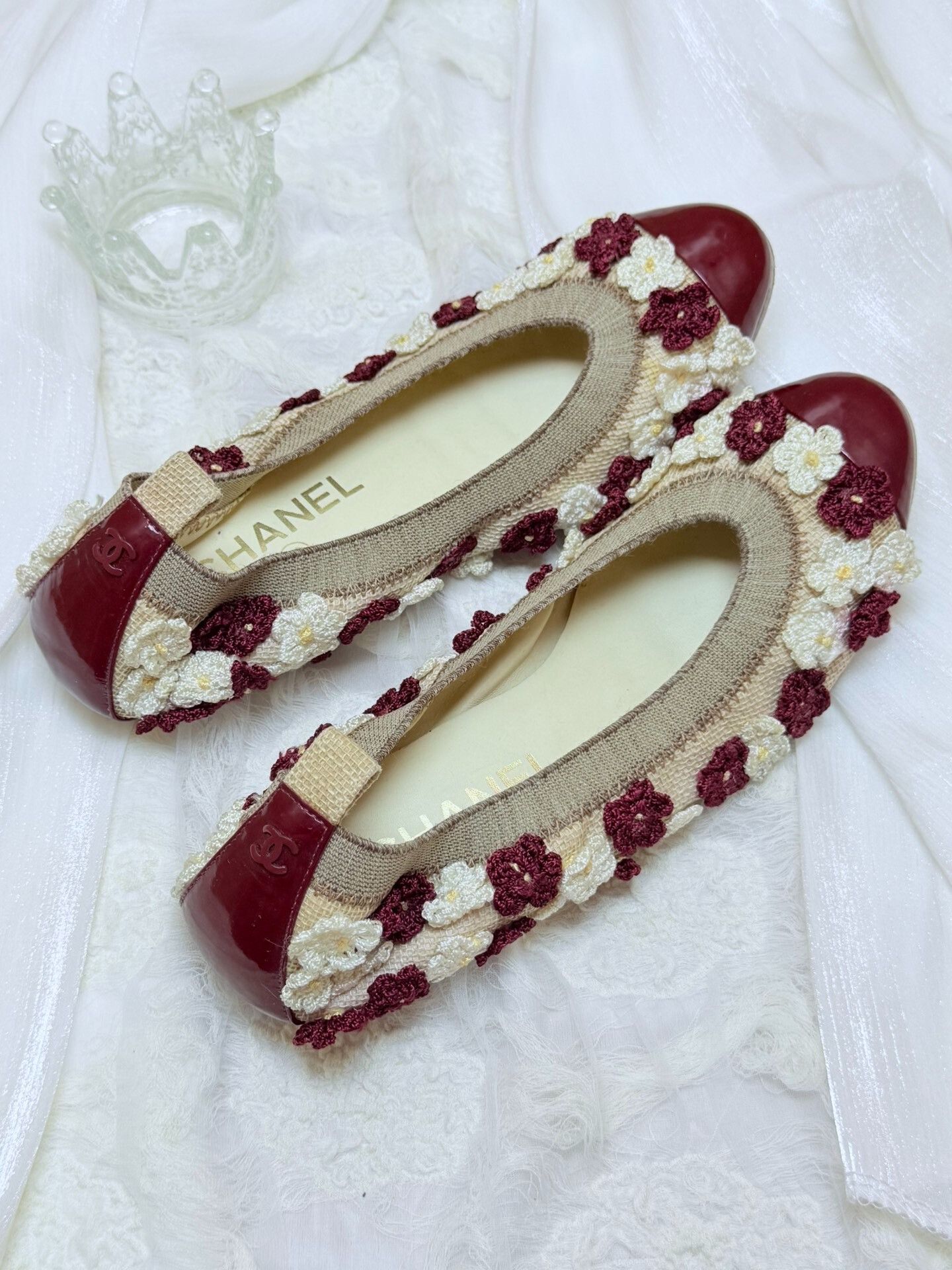 Chanel Chanel Knit Lowtop Sneakers us_6 Women Size US 6 / IT 36 - 3 Thumbnail
