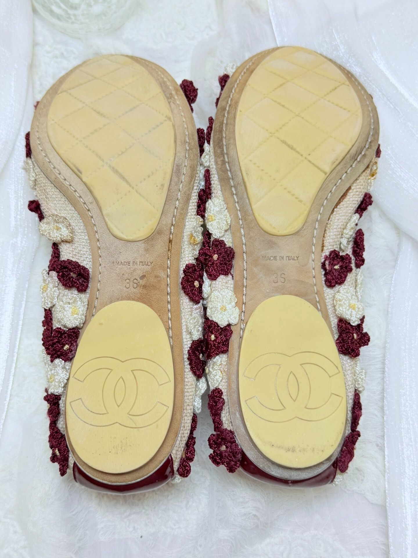 Chanel Chanel Knit Lowtop Sneakers us_6 Women Size US 6 / IT 36 - 6 Thumbnail