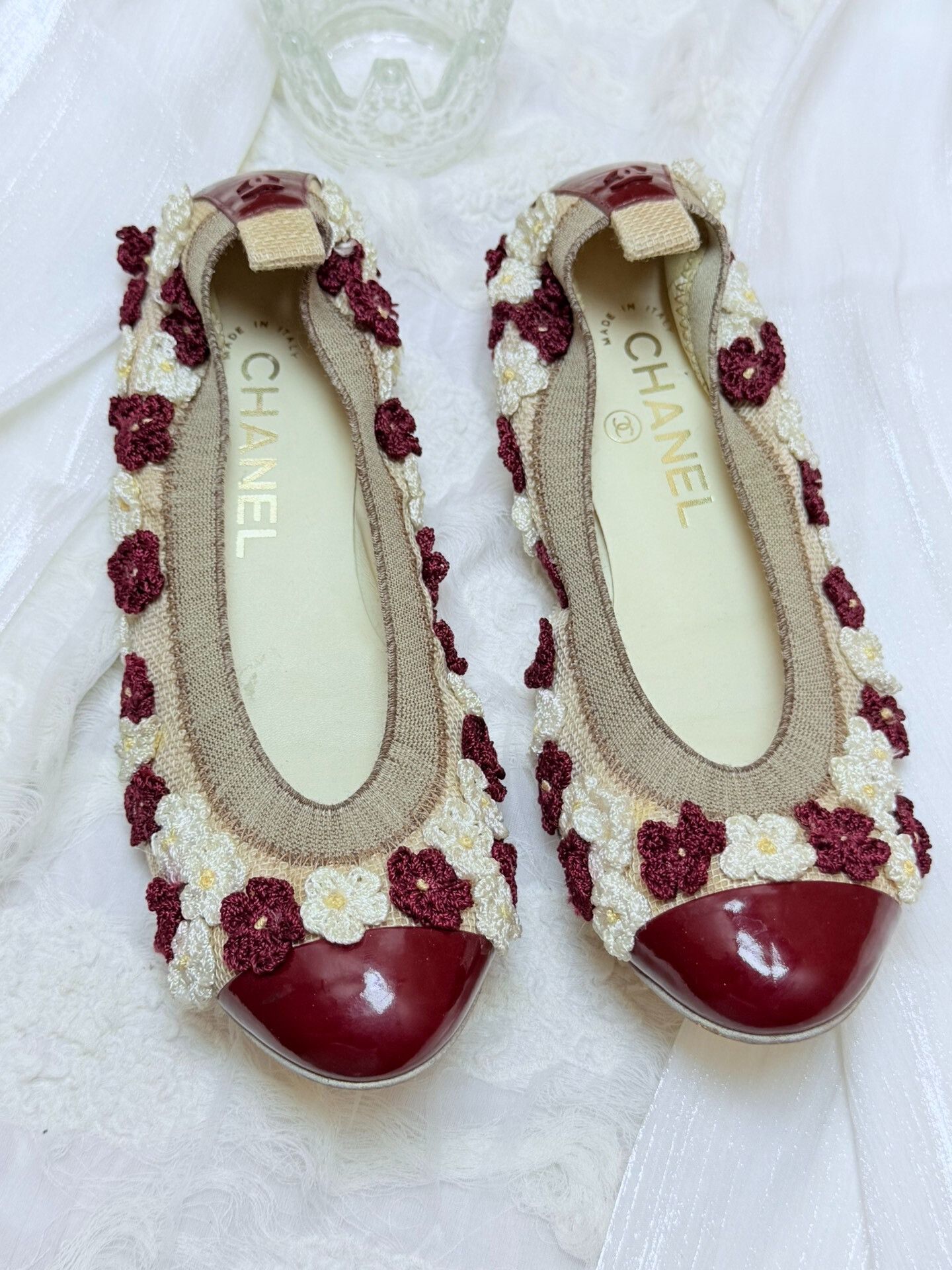 Chanel Chanel Knit Lowtop Sneakers us_6 Women Size US 6 / IT 36 - 2 Thumbnail