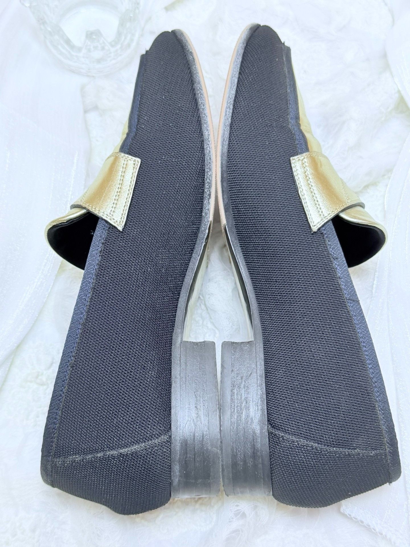 Chanel Chanel Black Lowtop Sneakers us_6-5 Women Size US 6.5 / IT 36.5 - 6 Thumbnail