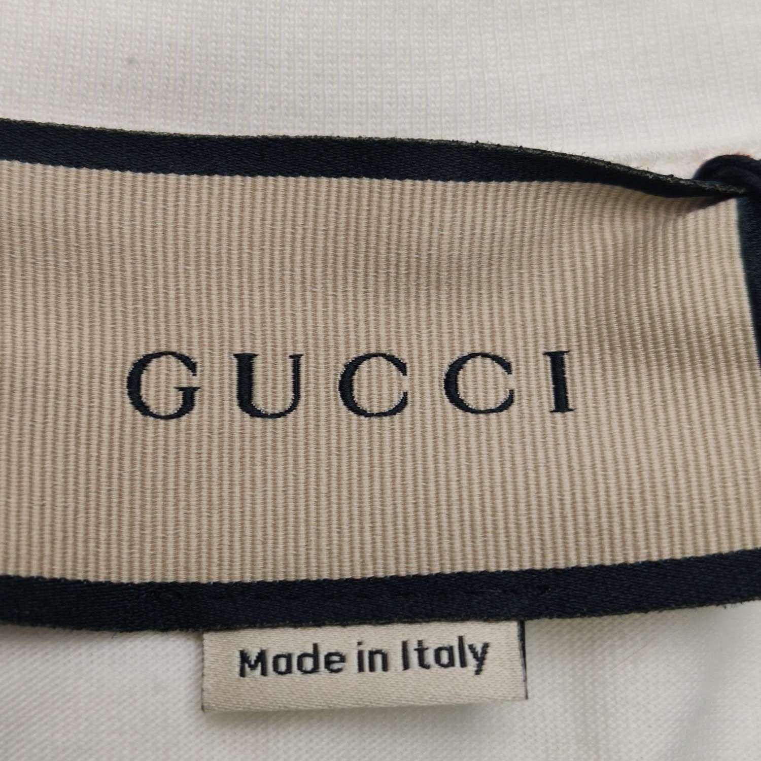 Gucci Gucci Firenze 1921 Logo T-Shirt Size XXXL Size US XXL / EU 58 / 5 - 5 Thumbnail