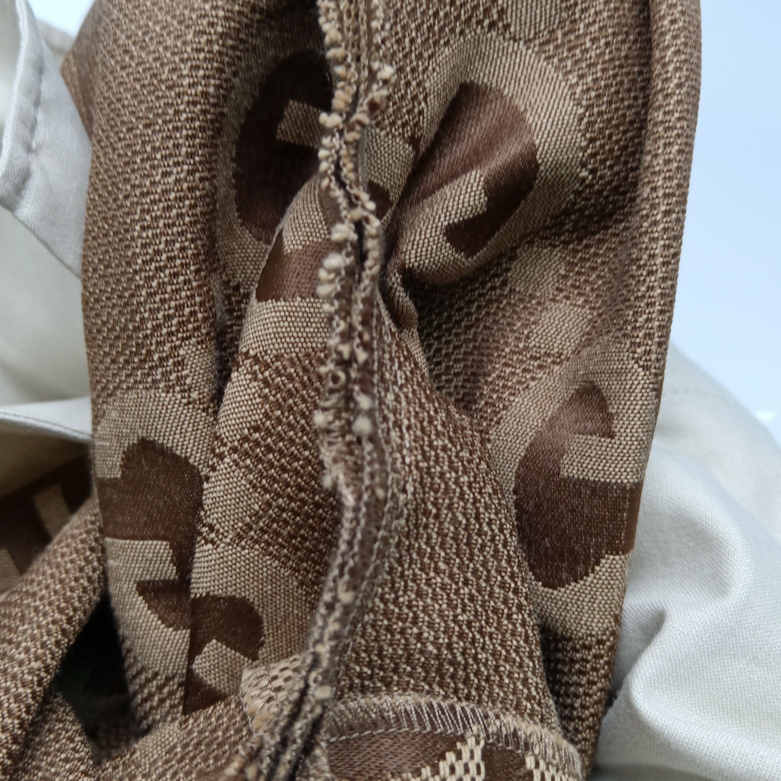 Gucci Gucci Jumbo GG Canvas Shorts Size 46 Size US 30 / EU 46 - 9 Thumbnail