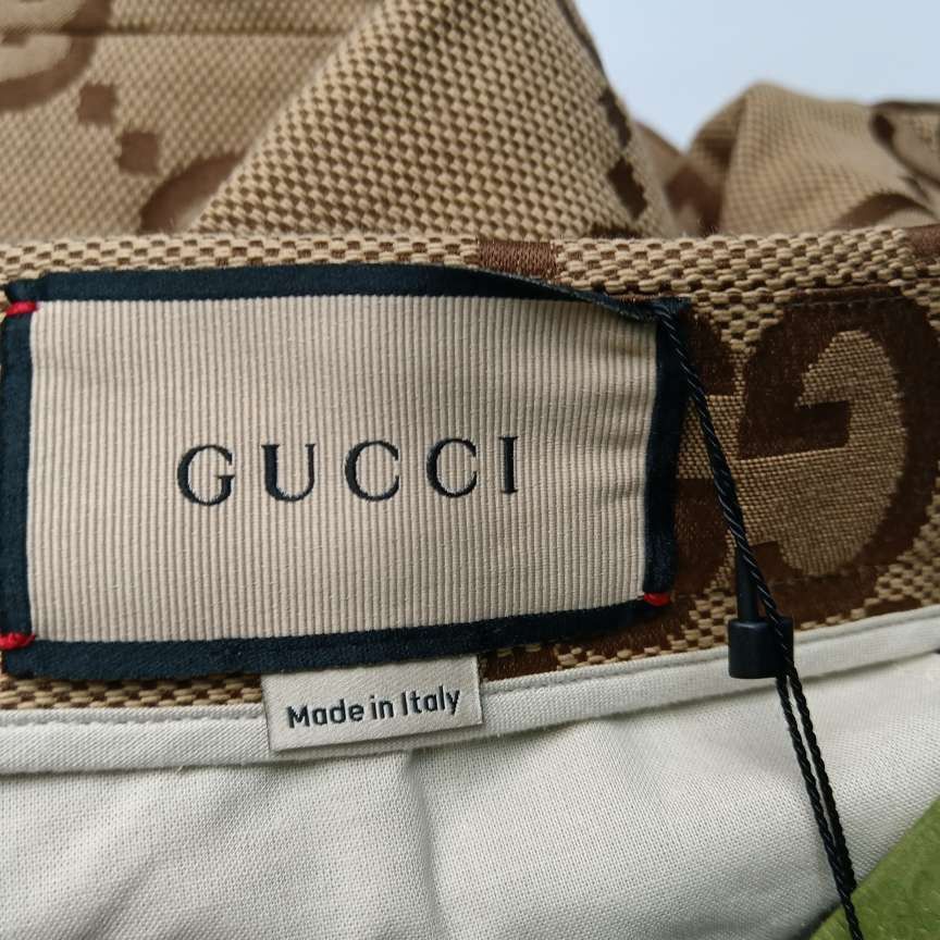 Gucci Gucci Jumbo GG Canvas Shorts Size 46 Size US 30 / EU 46 - 5 Thumbnail