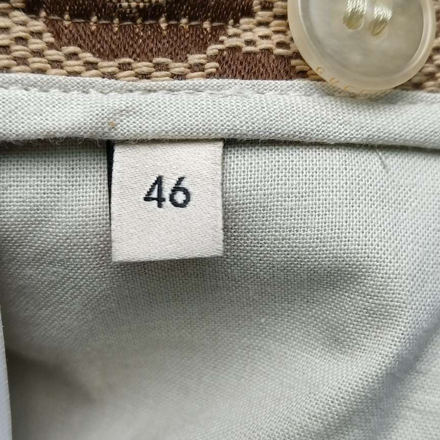 Gucci Gucci Jumbo GG Canvas Shorts Size 46 Size US 30 / EU 46 - 6 Thumbnail