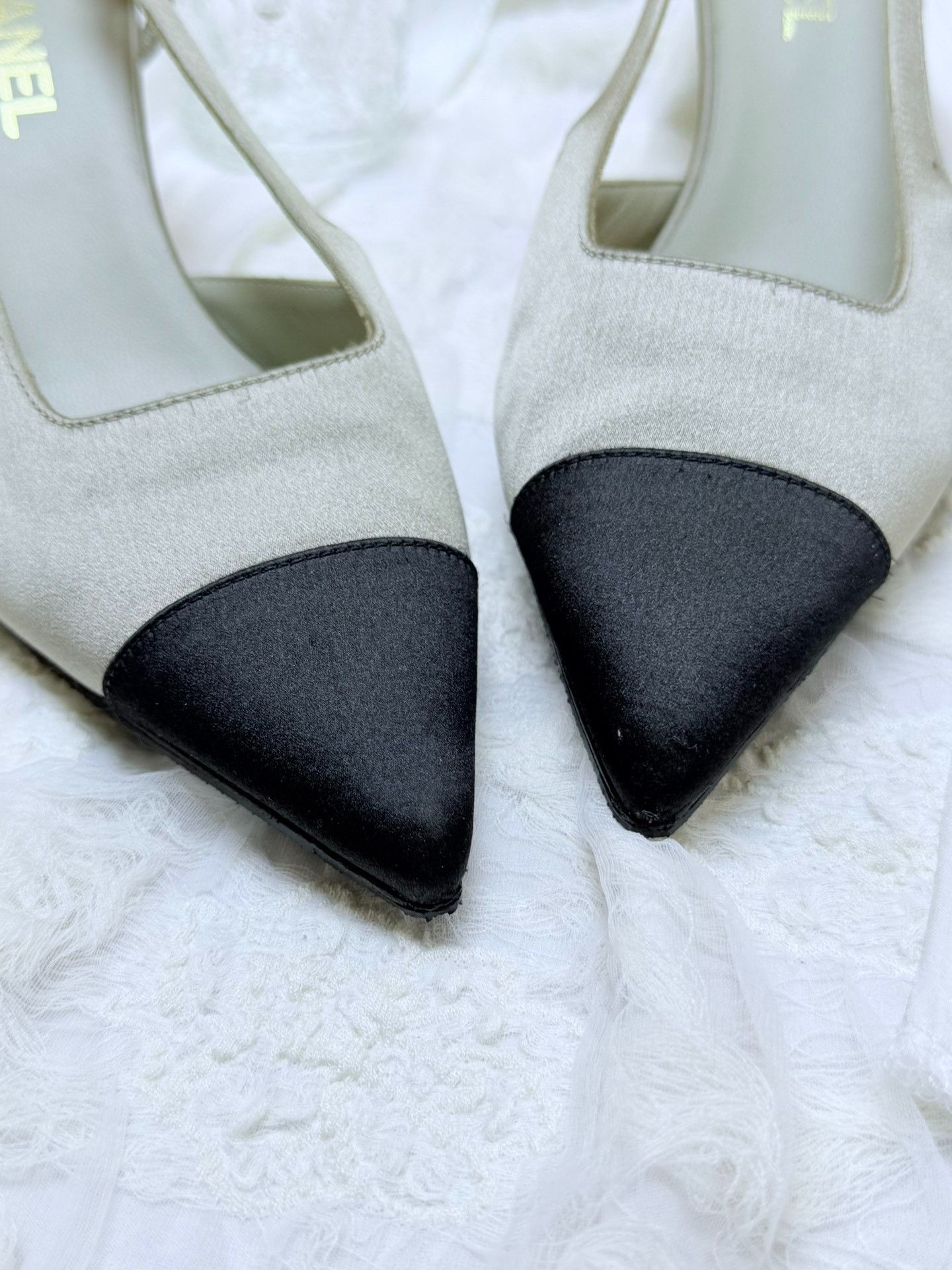 Chanel Chanel Gray Sandals us_8 Women Size US 8 / IT 38 - 4 Thumbnail