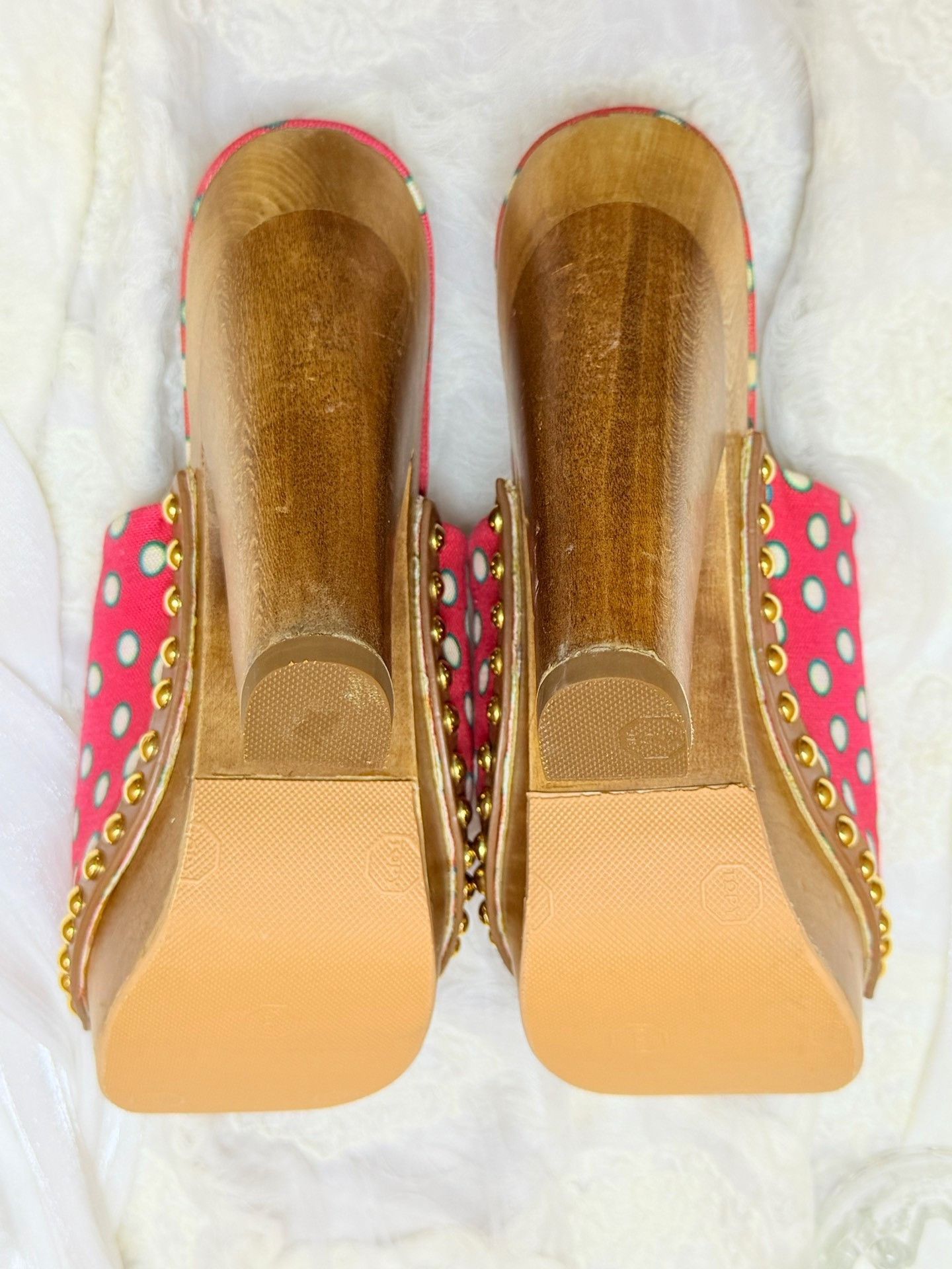 Miu Miu Miu Miu Pink Sandals us_5 Women Size US 5 / IT 35 - 5 Thumbnail