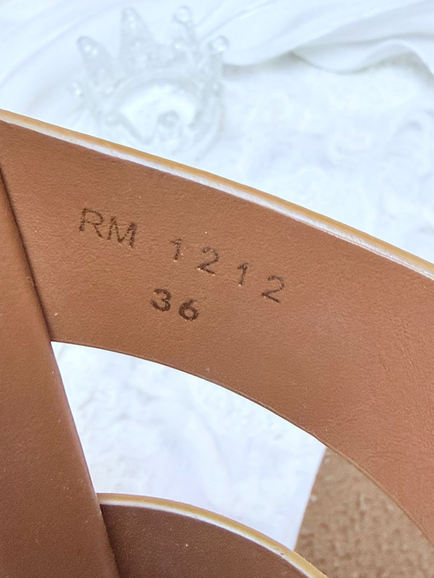 Celine Celine Gold Sandals us_6 Women Size US 6 / IT 36 - 6 Thumbnail