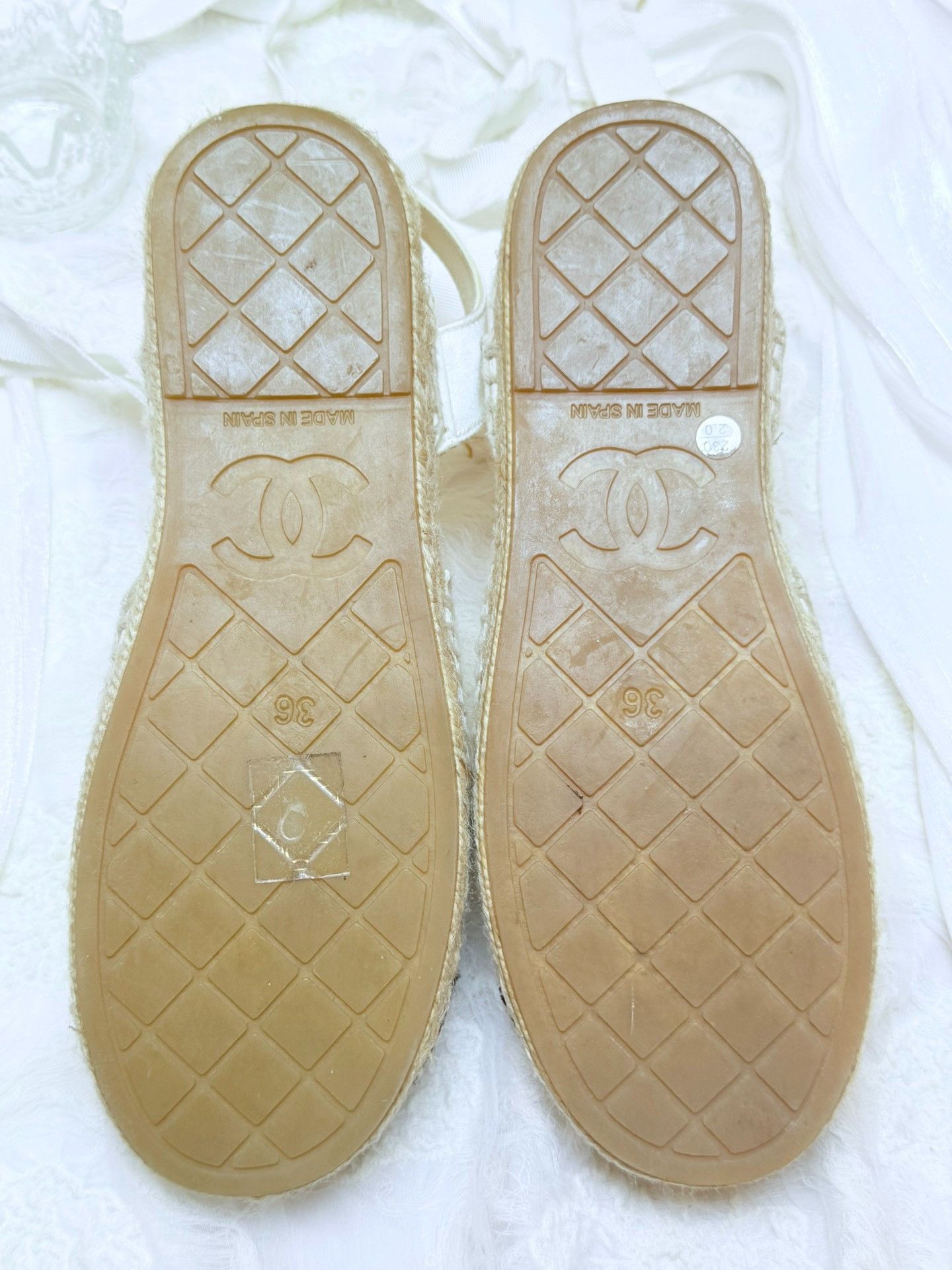Chanel Chanel Silk Multi Lowtop Sneakers us_6 Women Size US 6 / IT 36 - 5 Thumbnail