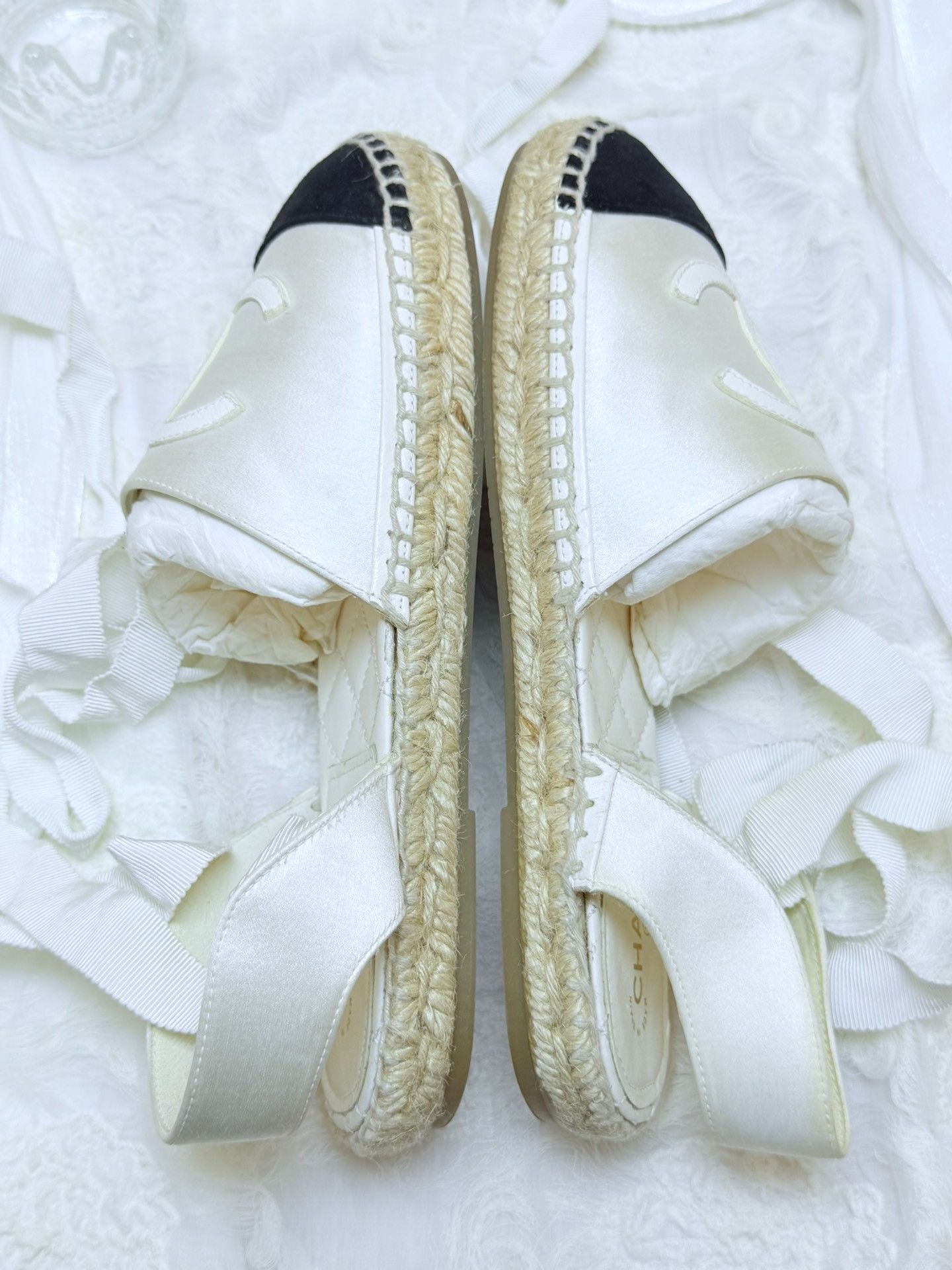 Chanel Chanel Silk Multi Lowtop Sneakers us_6 Women Size US 6 / IT 36 - 3 Thumbnail