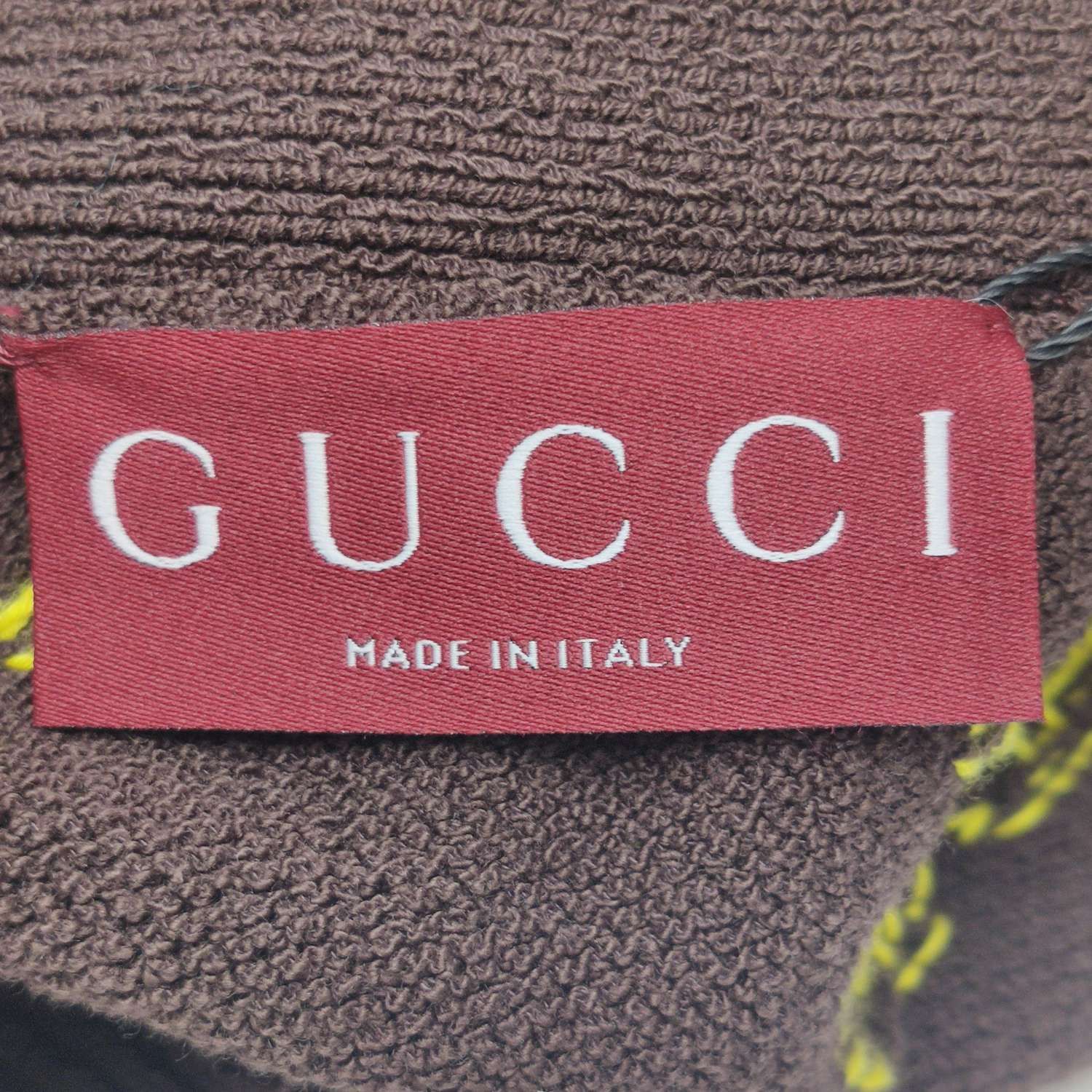 Gucci Gucci GG Monogram V-Neck Cardigan Size L Size US L / EU 52-54 / 3 - 5 Thumbnail