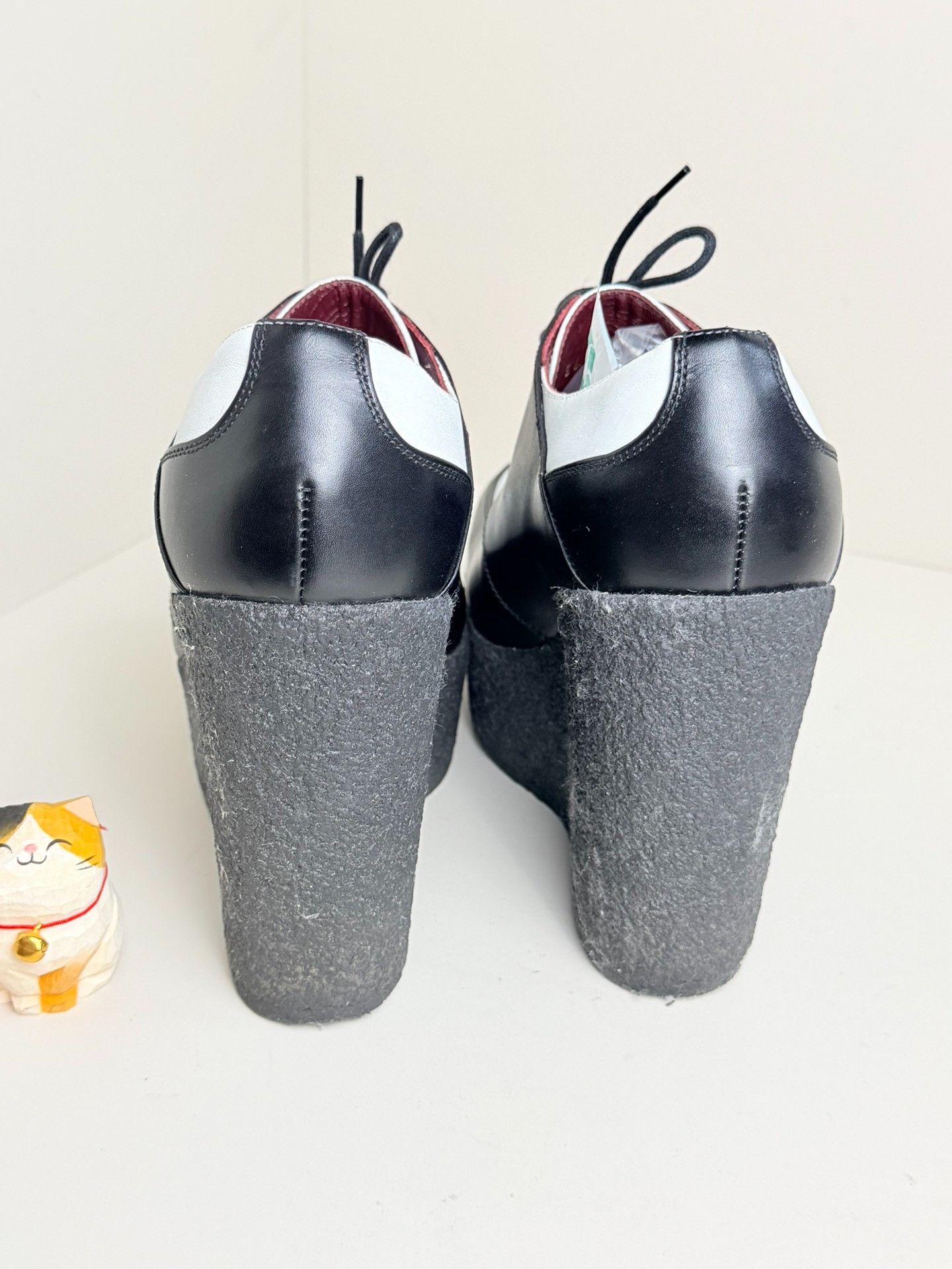 Celine Celine Patchwork Black Lowtop Sneakers us_6 Women Size US 6 / IT 36 - 4 Thumbnail