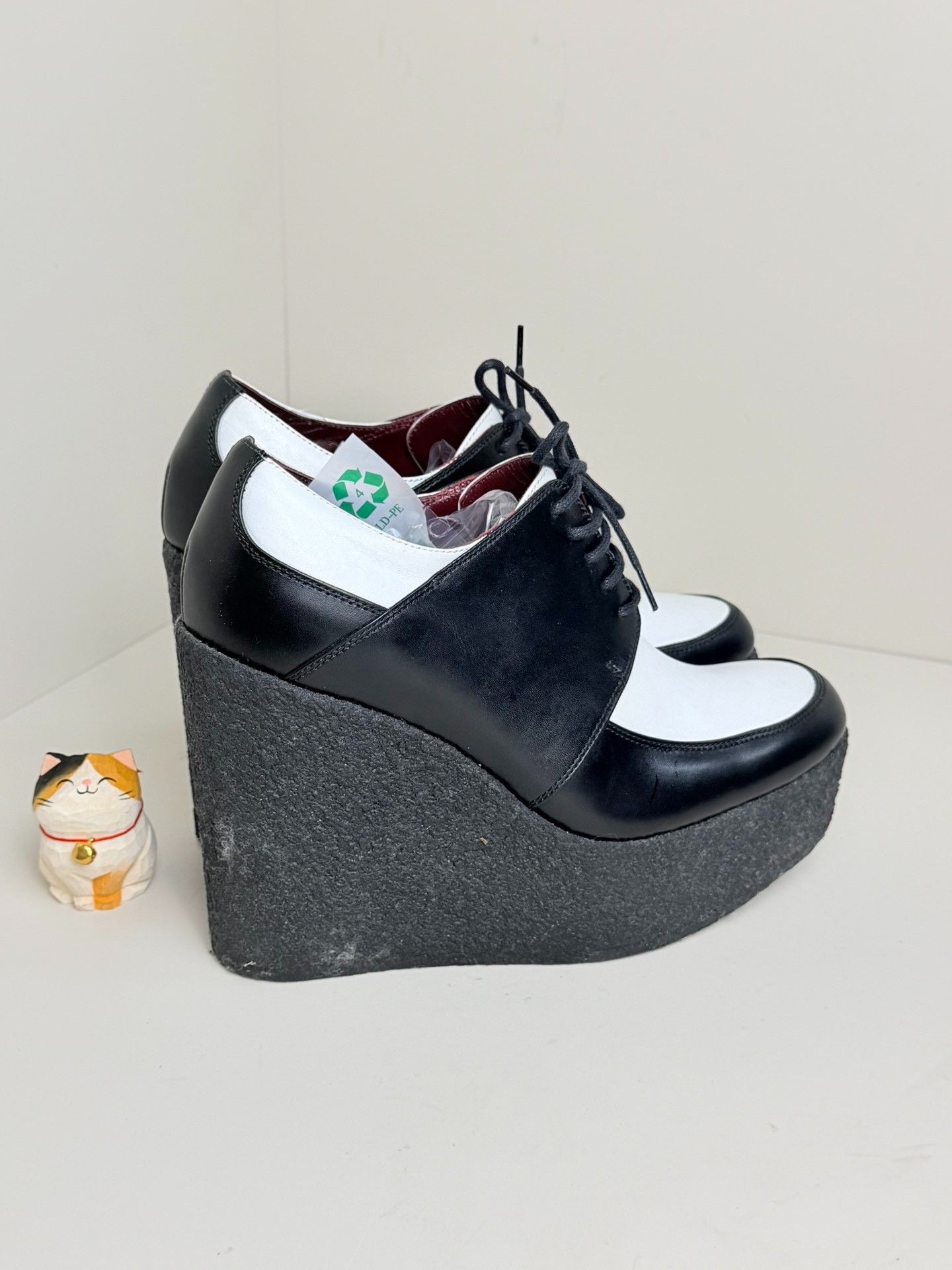 Celine Celine Patchwork Black Lowtop Sneakers us_6 Women Size US 6 / IT 36 - 2 Thumbnail