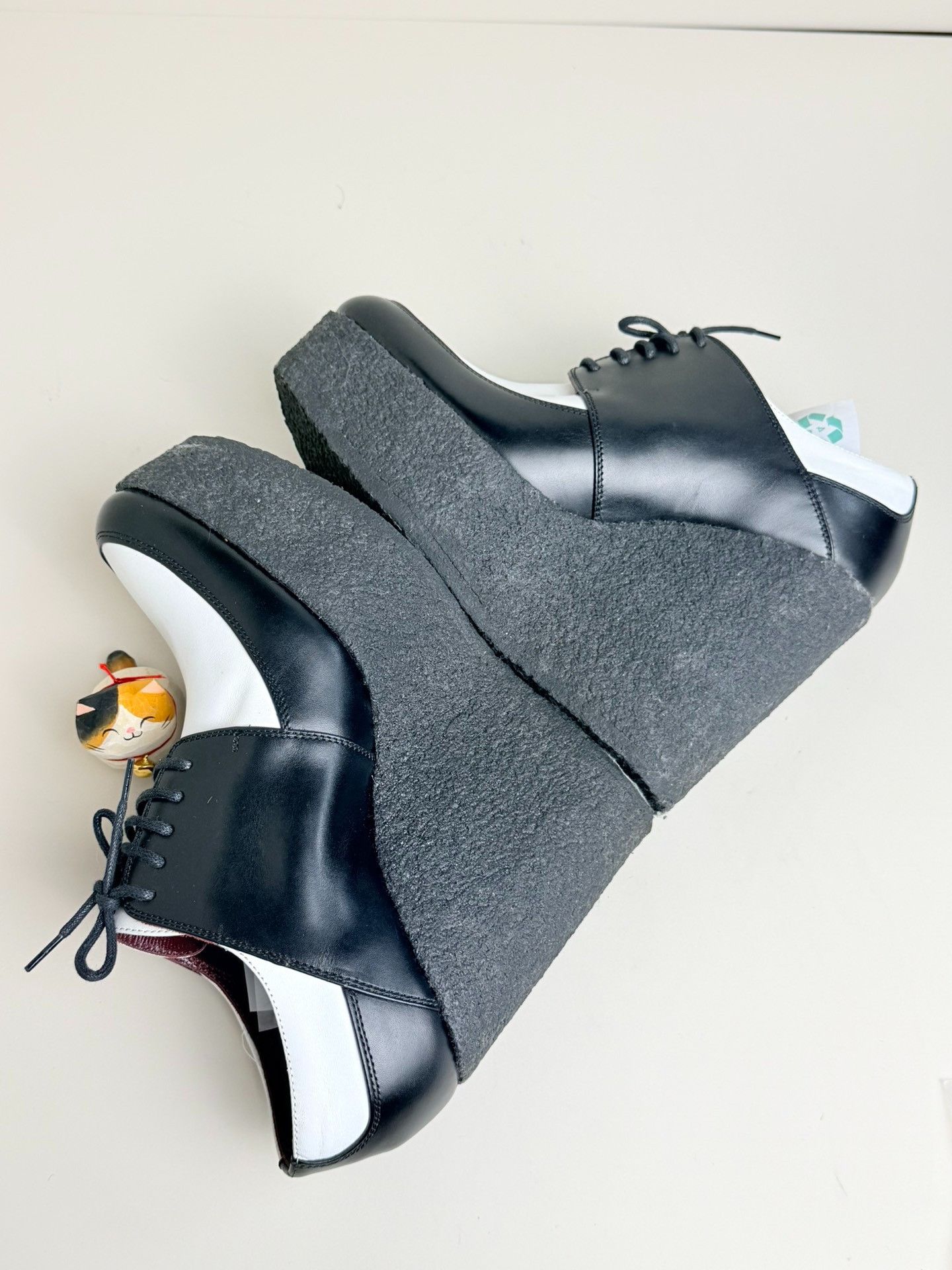 Celine Celine Patchwork Black Lowtop Sneakers us_6 Women Size US 6 / IT 36 - 5 Thumbnail