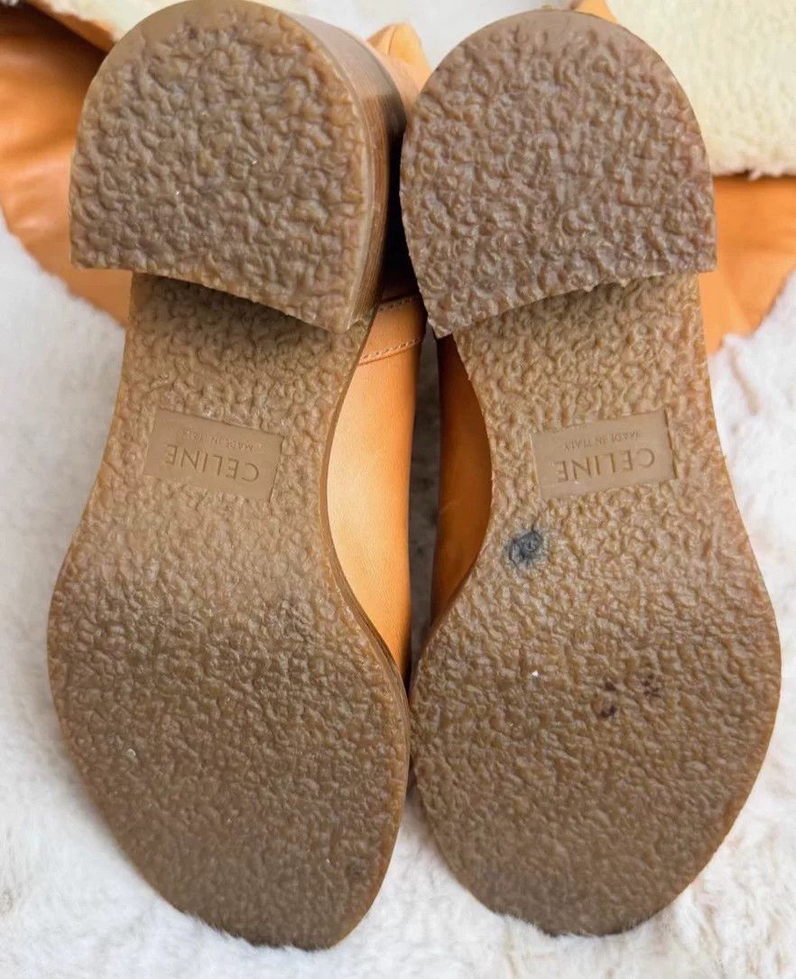 Celine Celine Thermal Brown Boots us_7 Women Size US 7 / IT 37 - 6 Thumbnail