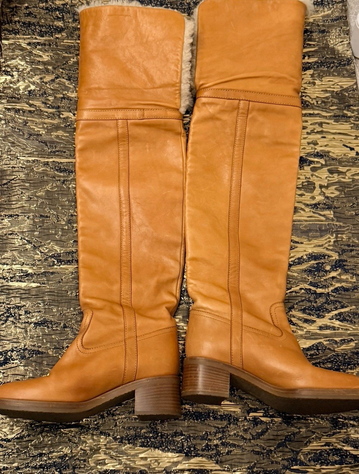 Celine Celine Thermal Brown Boots us_7 Women Size US 7 / IT 37 - 3 Thumbnail