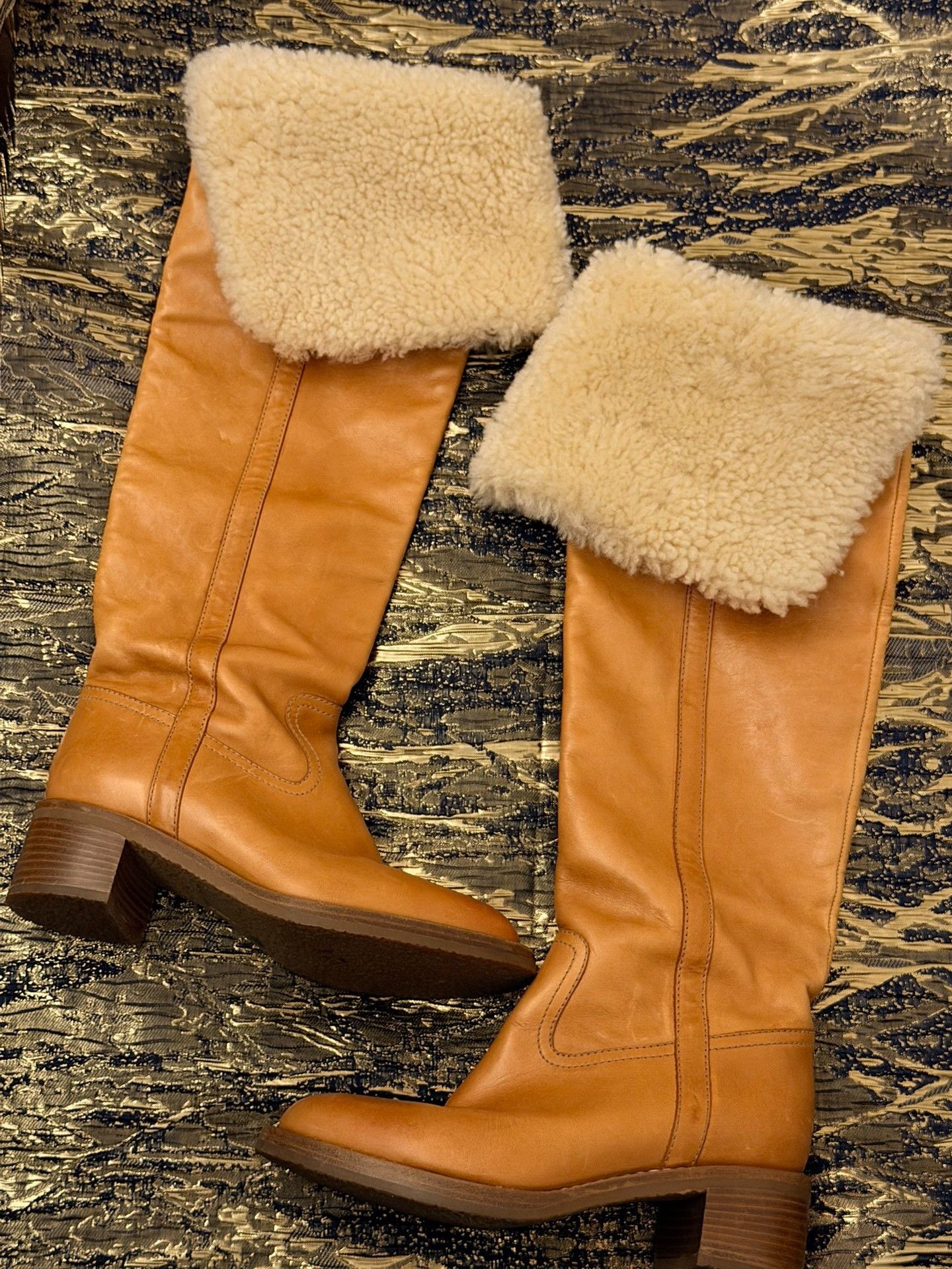 Celine Celine Thermal Brown Boots us_7 Women Size US 7 / IT 37 - 2 Thumbnail