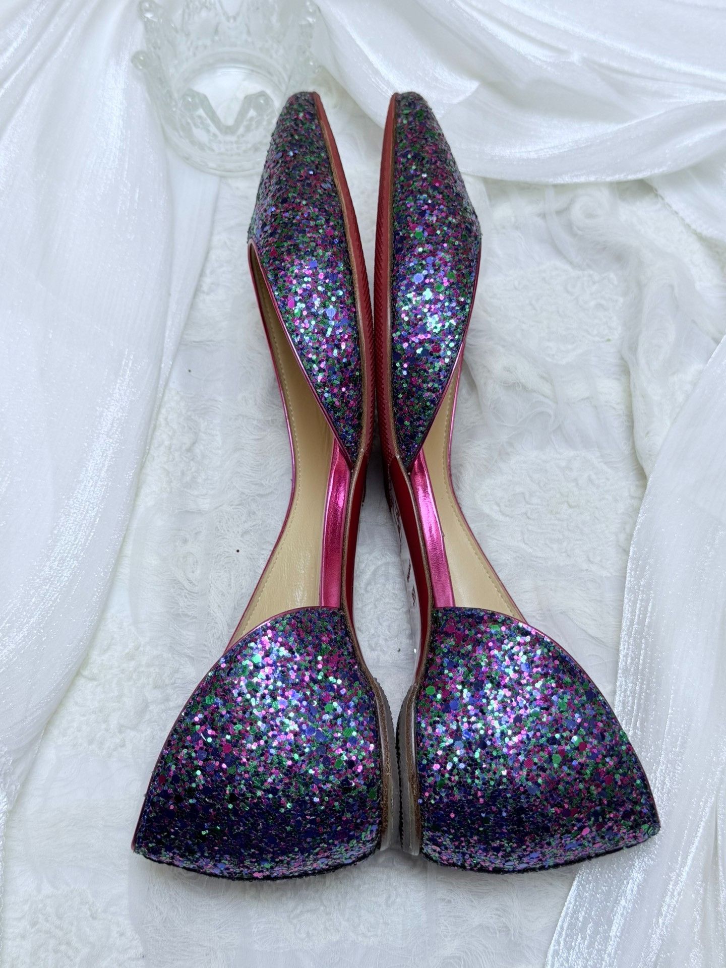 Christian Louboutin Christian Louboutin Purple Lowtop Sneakers us_6-5 Women Size US 6.5 / IT 36.5 - 6 Thumbnail