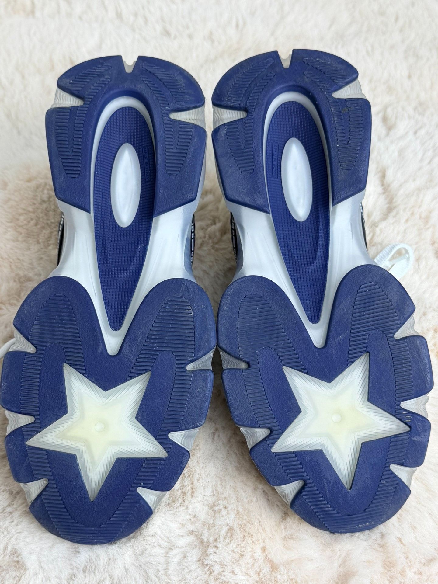 Dior Dior Blue Lowtop Sneakers it_34-5 Women Size US 4.5 / IT 34.5 - 7 Thumbnail
