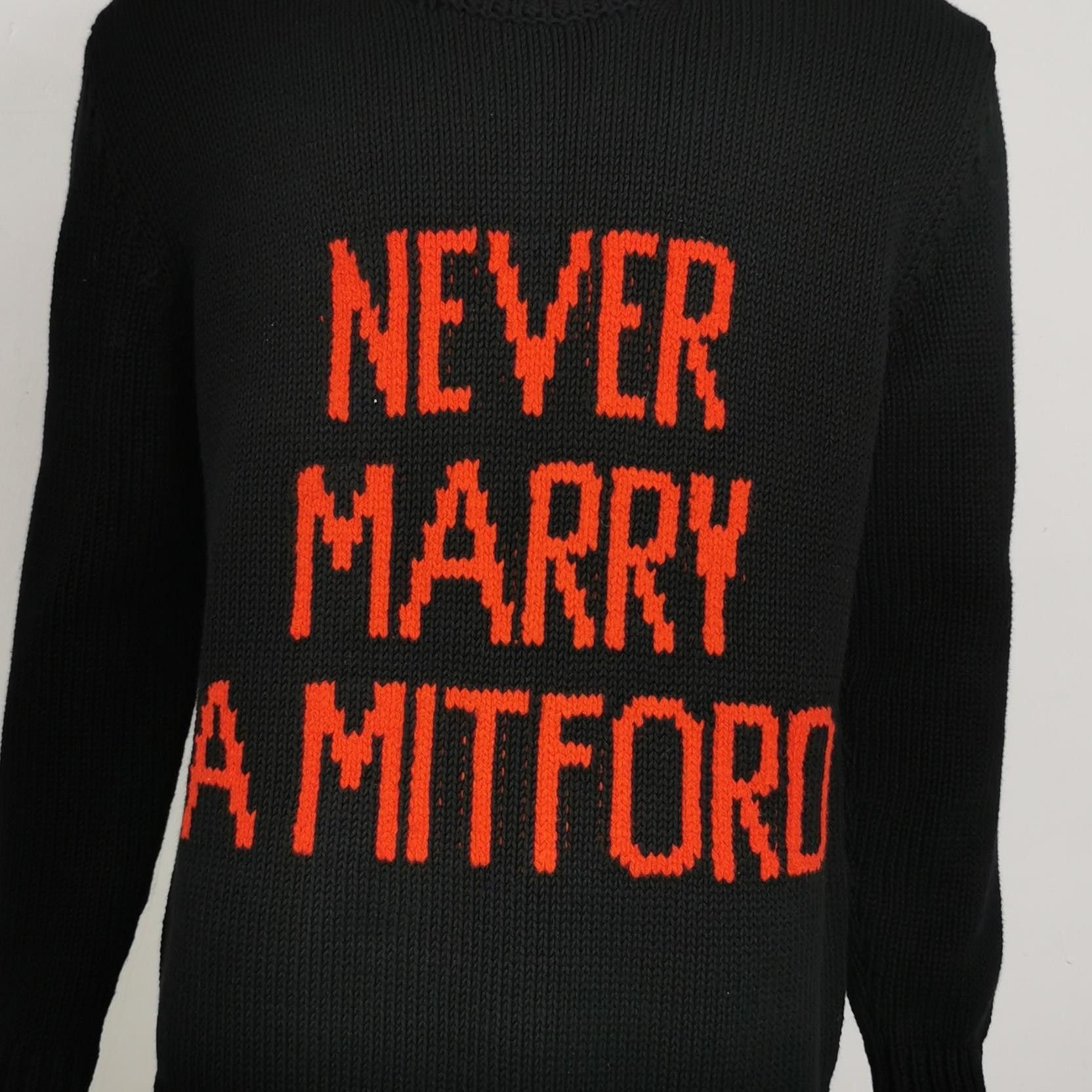 Gucci Gucci Mitford Intarsia Knit Sweater L Size US L / EU 52-54 / 3 - 3 Thumbnail