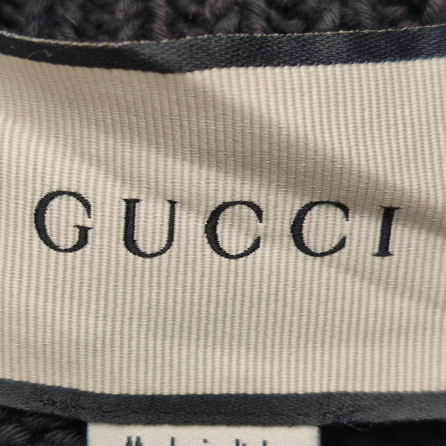 Gucci Gucci Mitford Intarsia Knit Sweater L Size US L / EU 52-54 / 3 - 6 Thumbnail