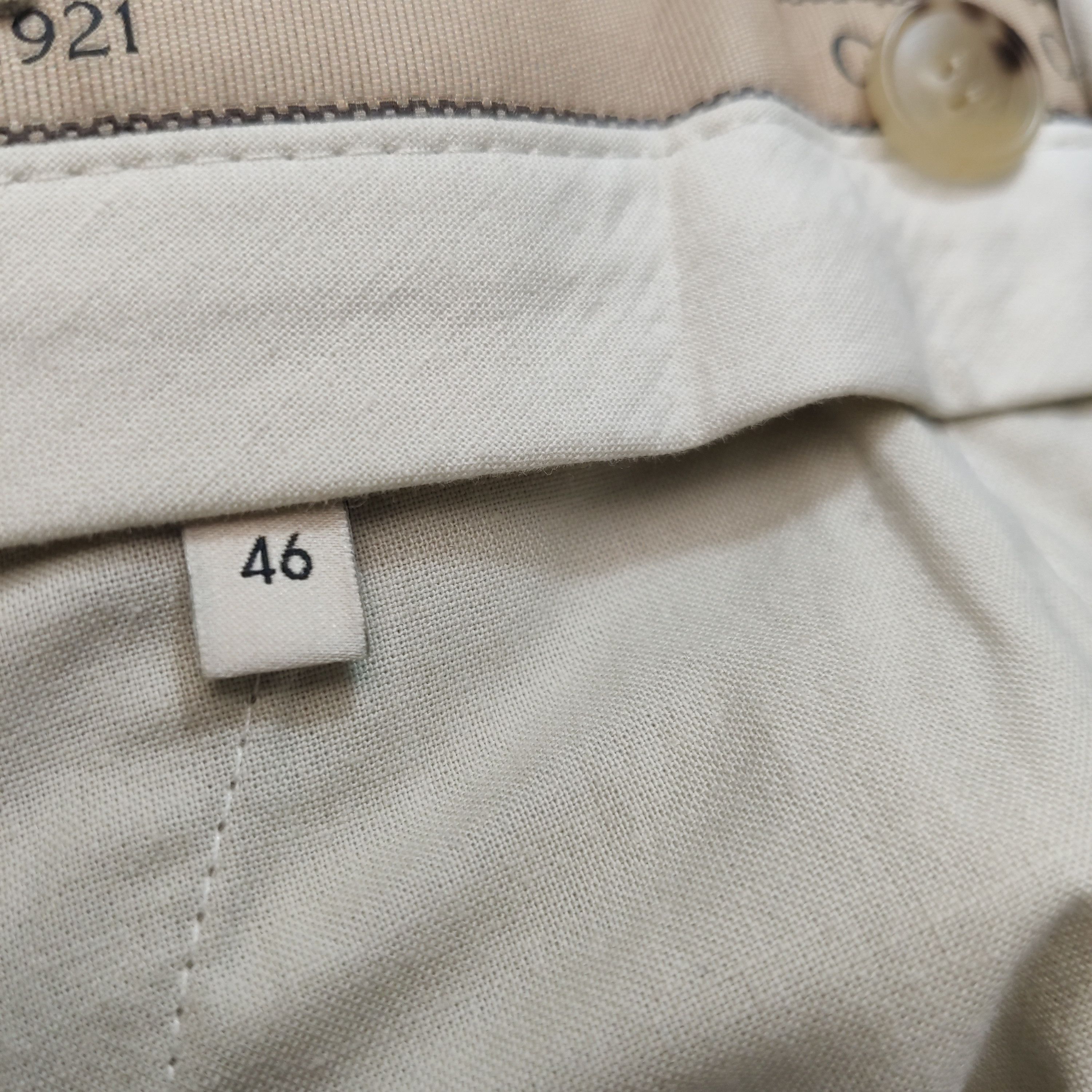 Gucci Gucci Cotton Logo Casual Pants Size 46 Size US 30 / EU 46 - 7 Thumbnail