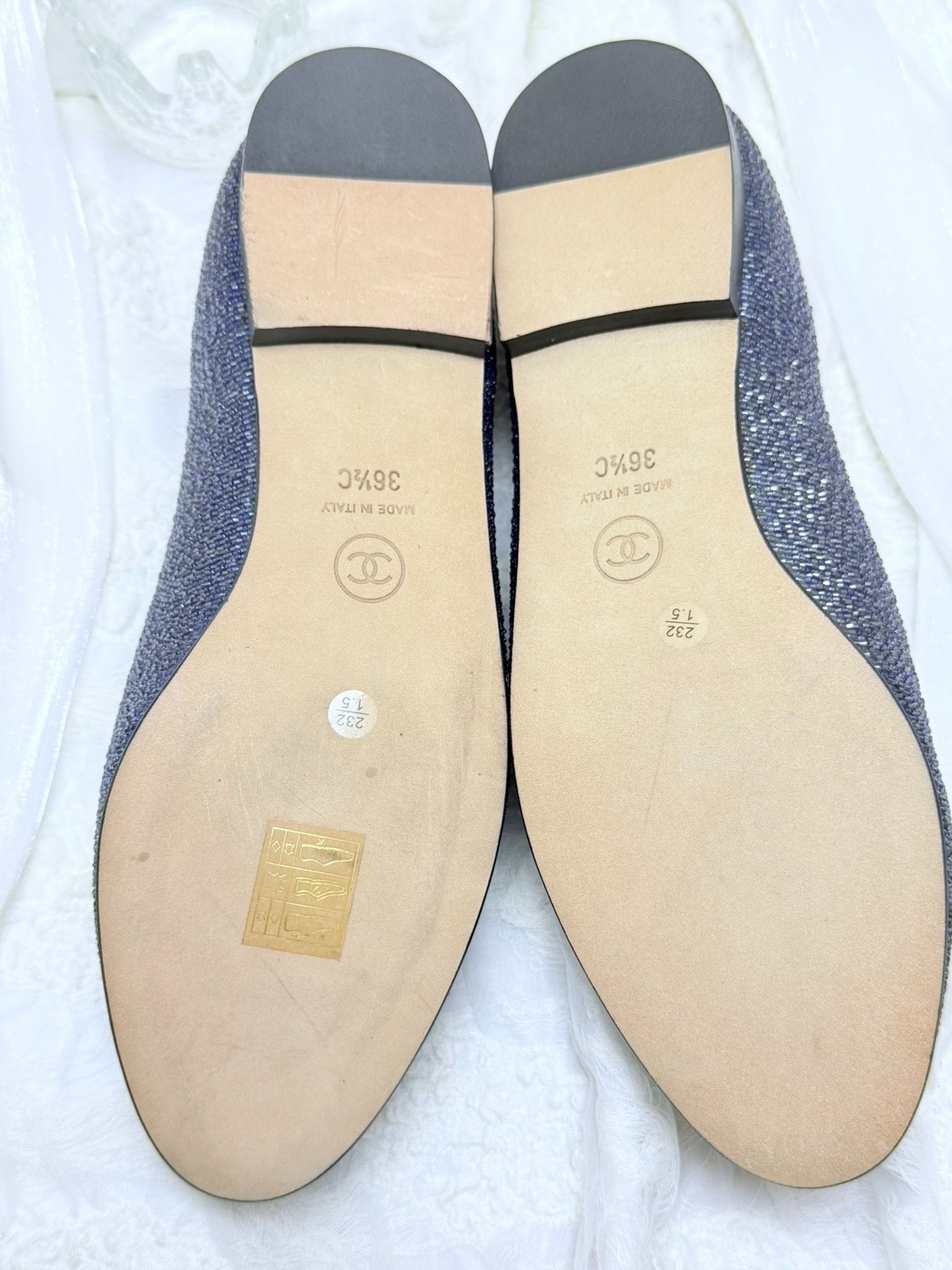 Chanel Chanel Multi Lowtop Sneakers us_6-5 Women Size US 6.5 / IT 36.5 - 6 Thumbnail