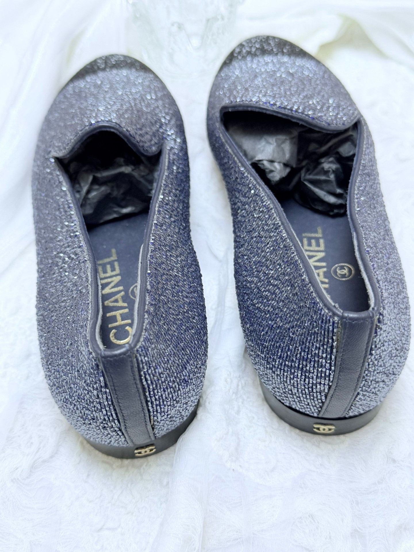 Chanel Chanel Multi Lowtop Sneakers us_6-5 Women Size US 6.5 / IT 36.5 - 4 Thumbnail