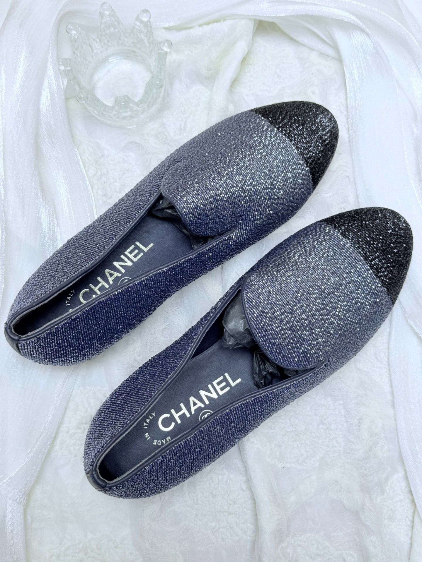 Chanel Chanel Multi Lowtop Sneakers us_6-5 Women Size US 6.5 / IT 36.5 - 2 Thumbnail