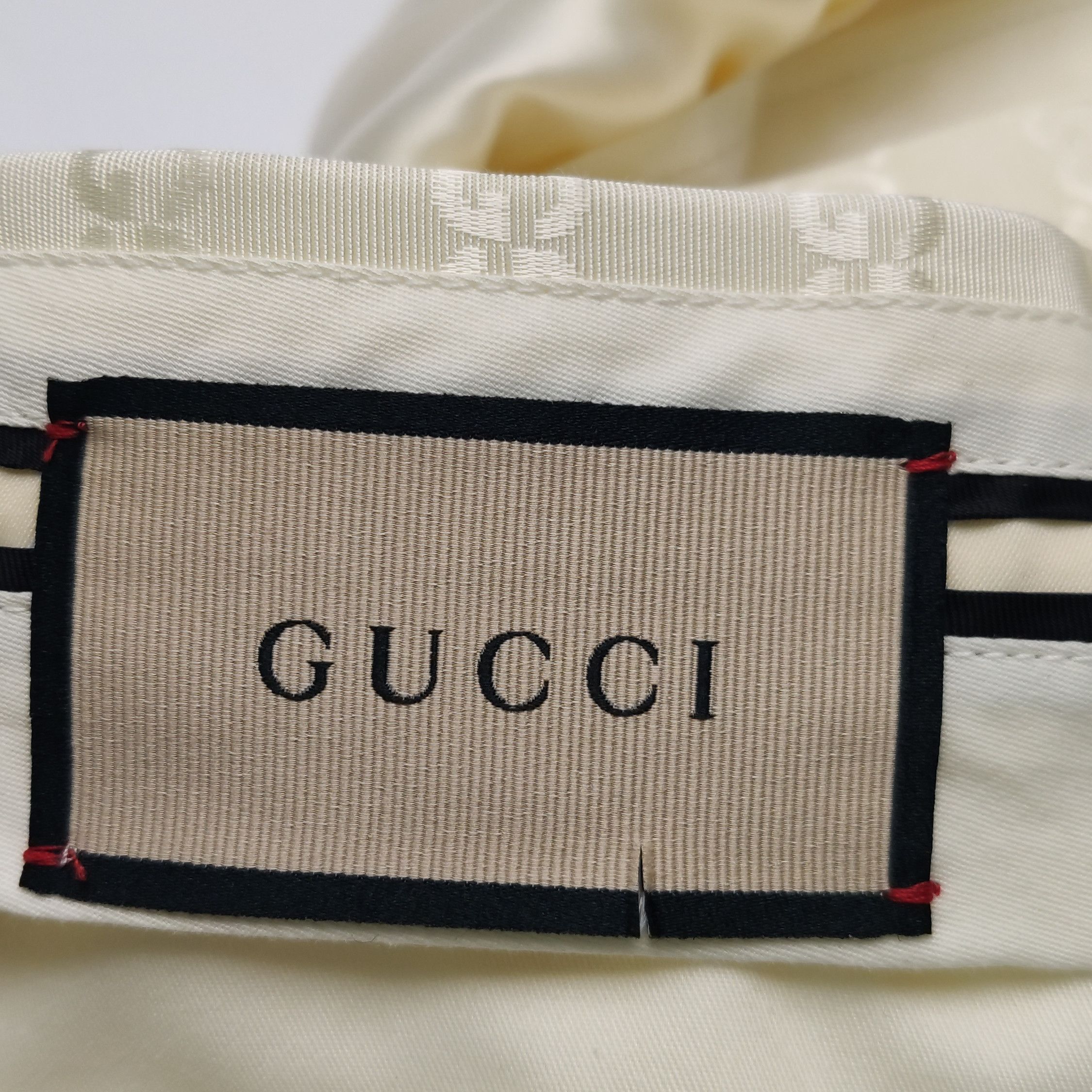 Gucci Gucci GG Monogram Canvas Casual Pants Size 30 Size US 30 / EU 46 - 13 Thumbnail