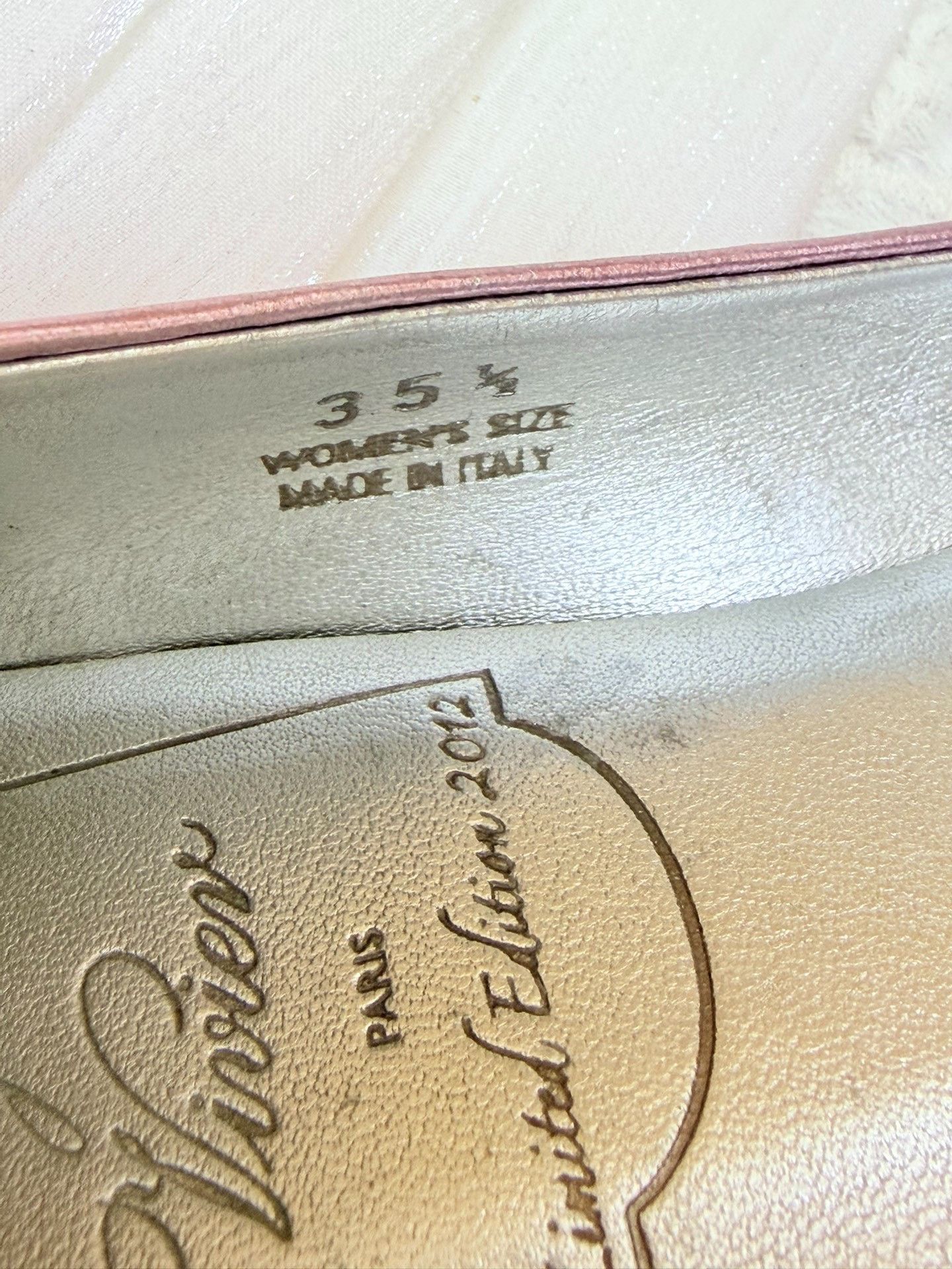 Roger Vivier Roger Vivier Retro Pink Lowtop Sneakers us_5-5 Women Size US 5.5 / IT 35.5 - 5 Thumbnail