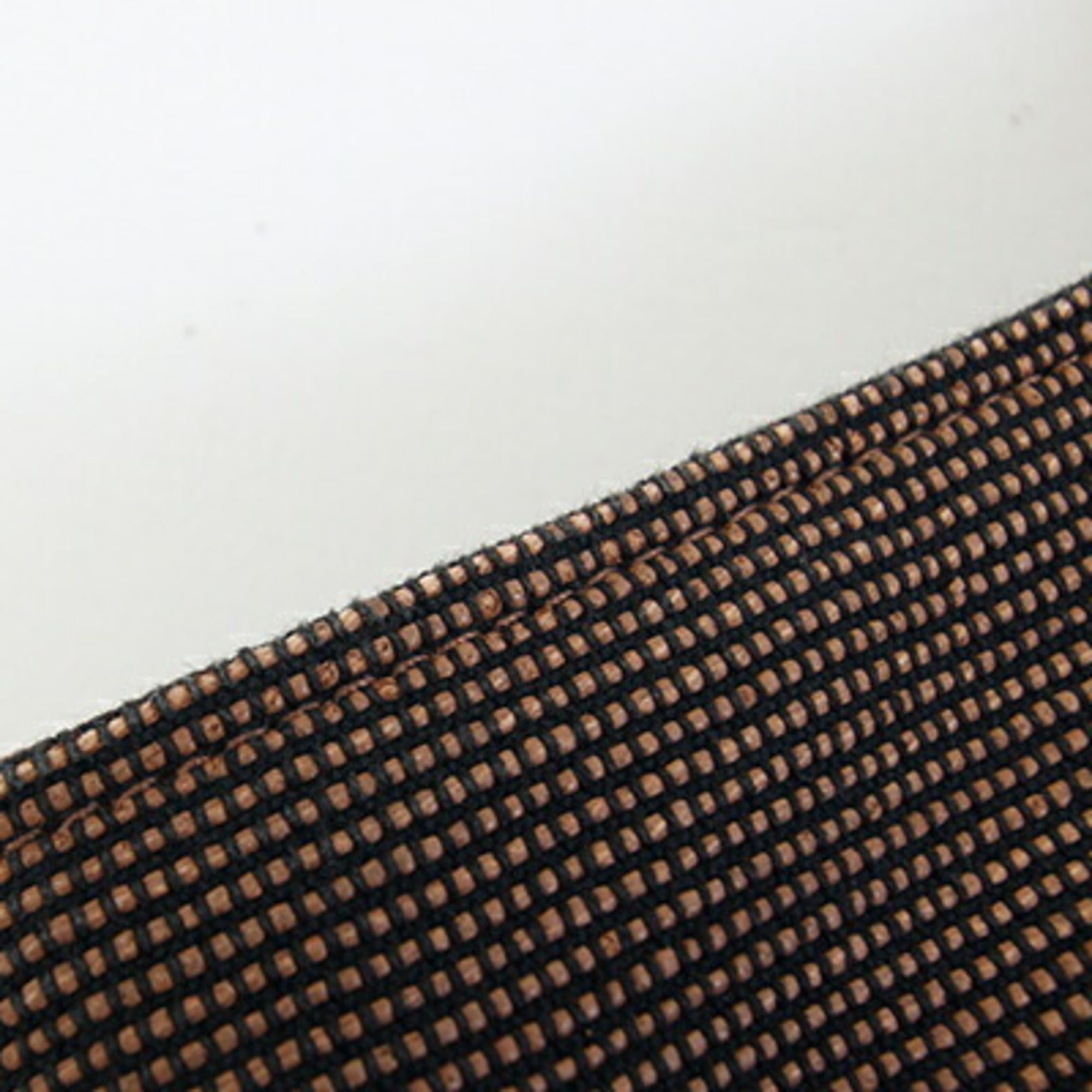 Hermes Hermes Saxo MM handbag, brown, Toile H canvas, one handle, women's. Size ONE SIZE - 8 Thumbnail