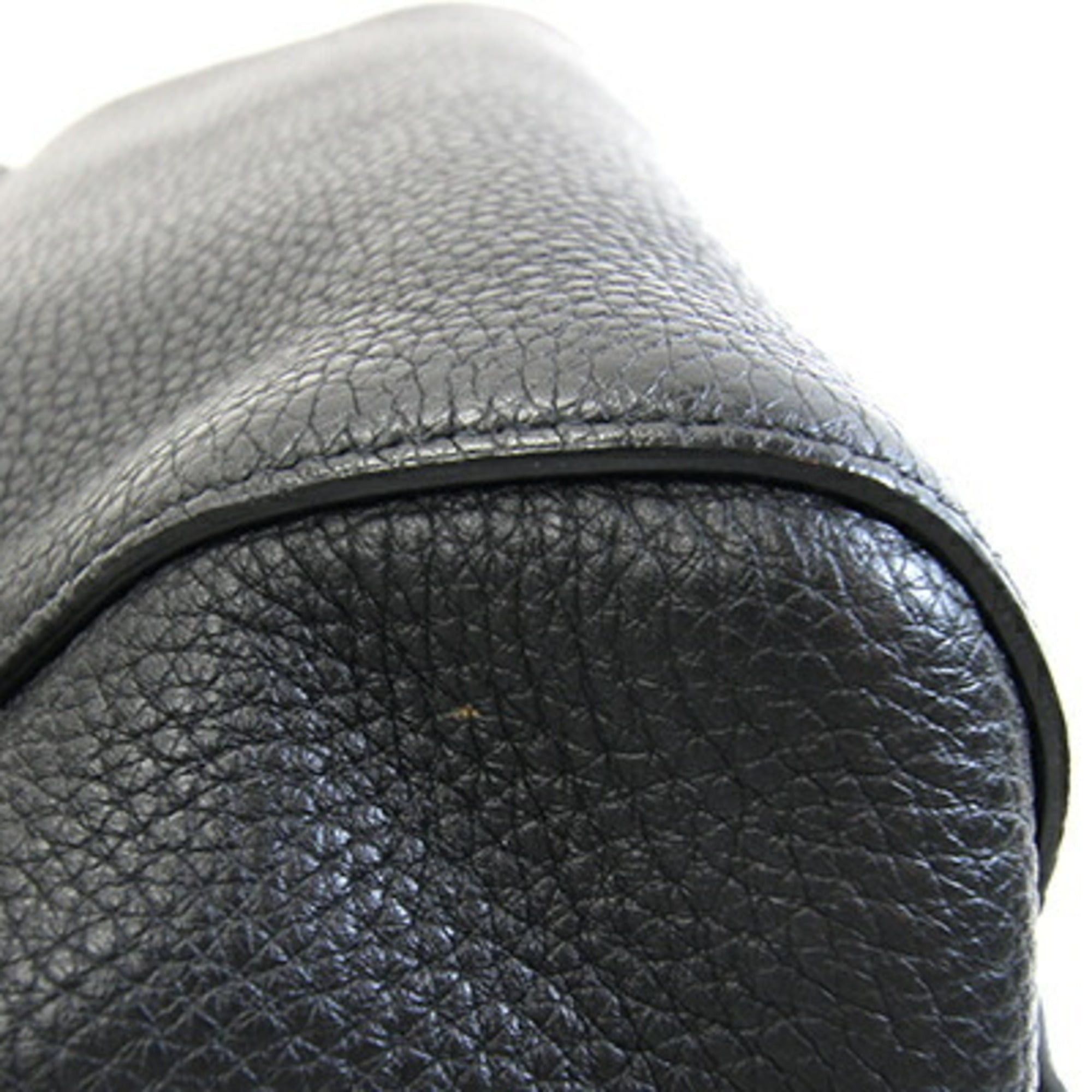 Prada Prada handbag 1BB031 Black leather shoulder mini Boston bag for women PRADA Size ONE SIZE - 5 Thumbnail