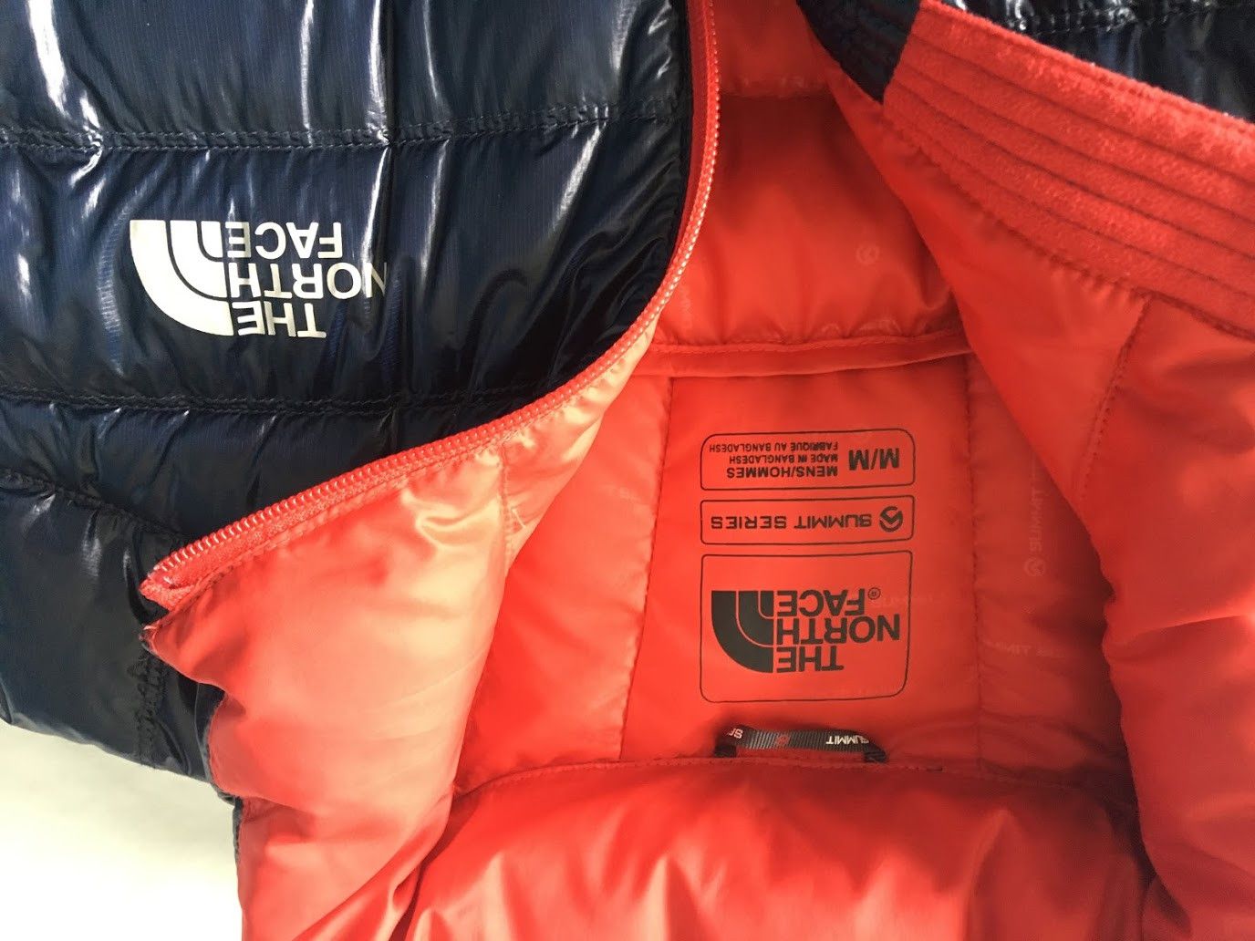 The North Face 'Diez' Summit Series 900 Fill Down Jacket Size US M / EU 48-50 / 2 - 7 Thumbnail