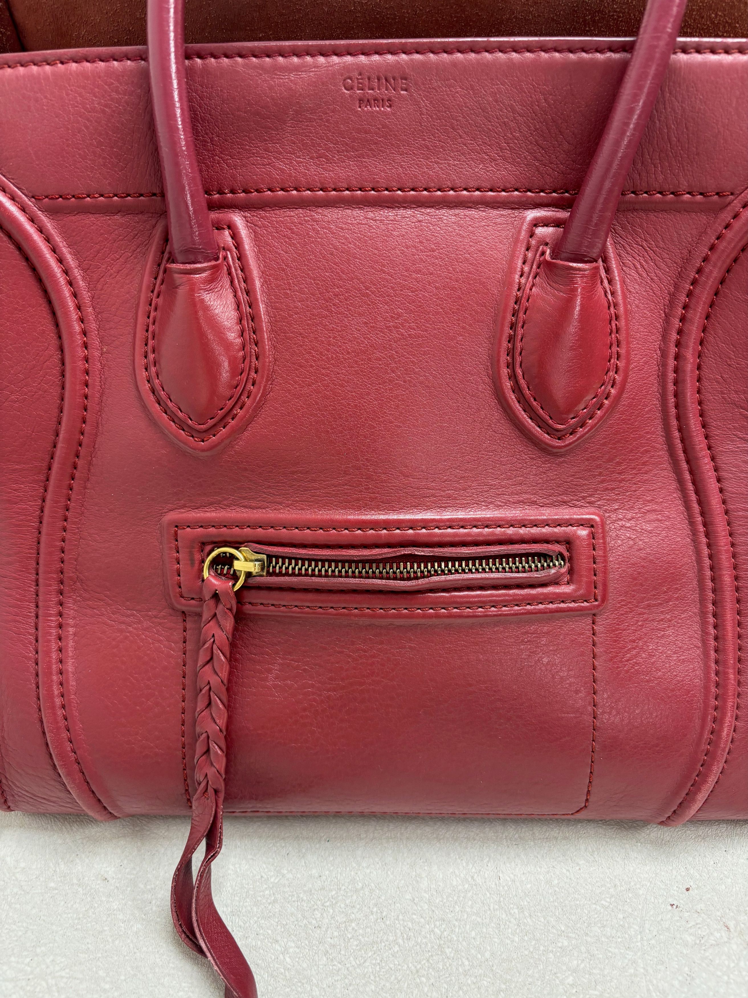 Celine CÉLINE Sac Luggage Size ONE SIZE - 2 Thumbnail