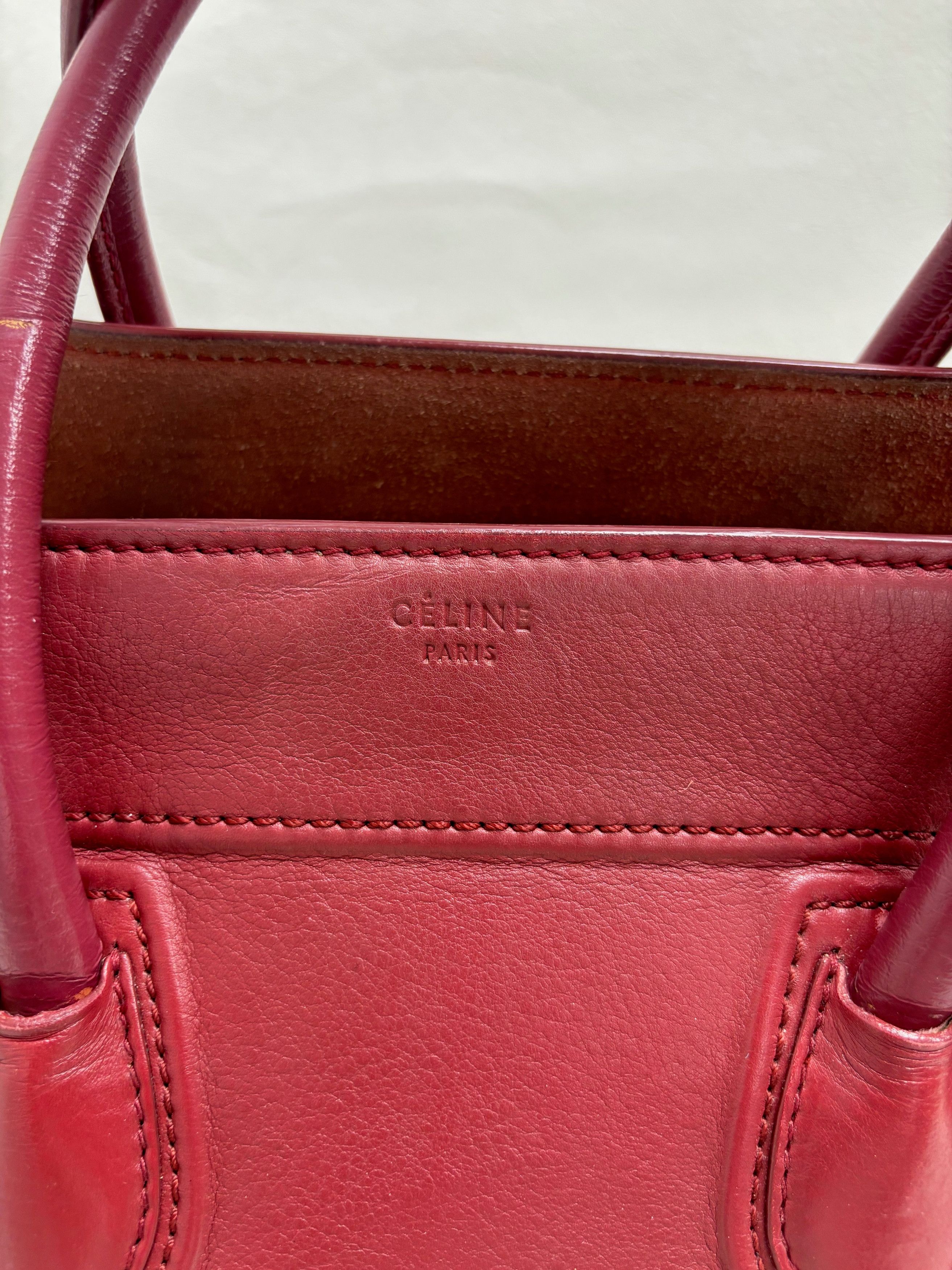 Celine CÉLINE Sac Luggage Size ONE SIZE - 7 Thumbnail