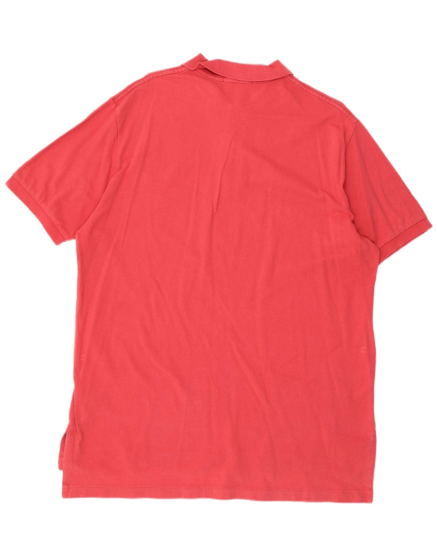 Polo Ralph Lauren Mens Polo Shirt XL Red Size US XL / EU 56 / 4 - 2 Thumbnail