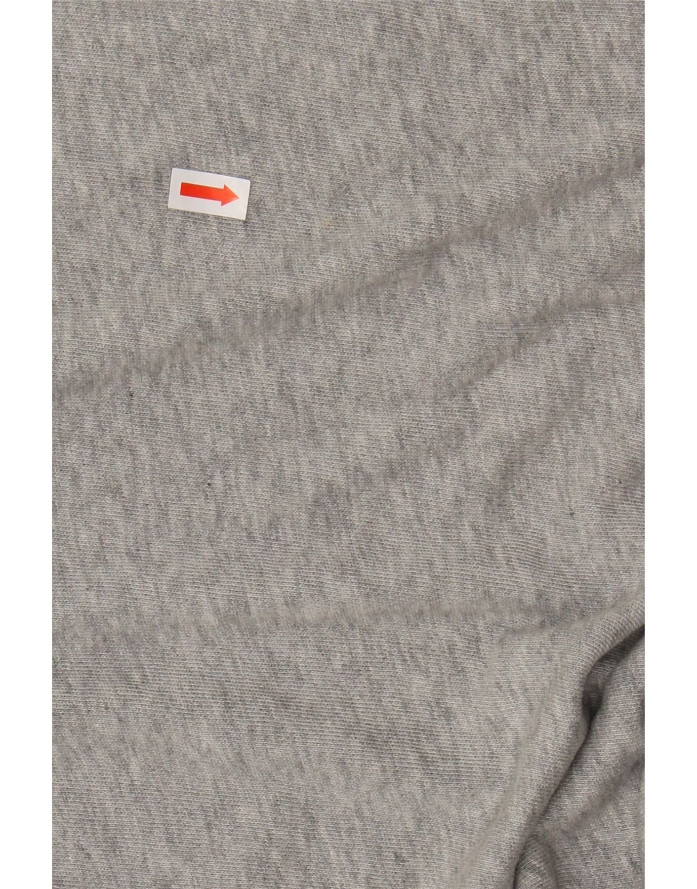 Polo Ralph Lauren Mens Sweatshirt Jumper XL Grey Flecked Cotton Size US XL / EU 56 / 4 - 3 Thumbnail
