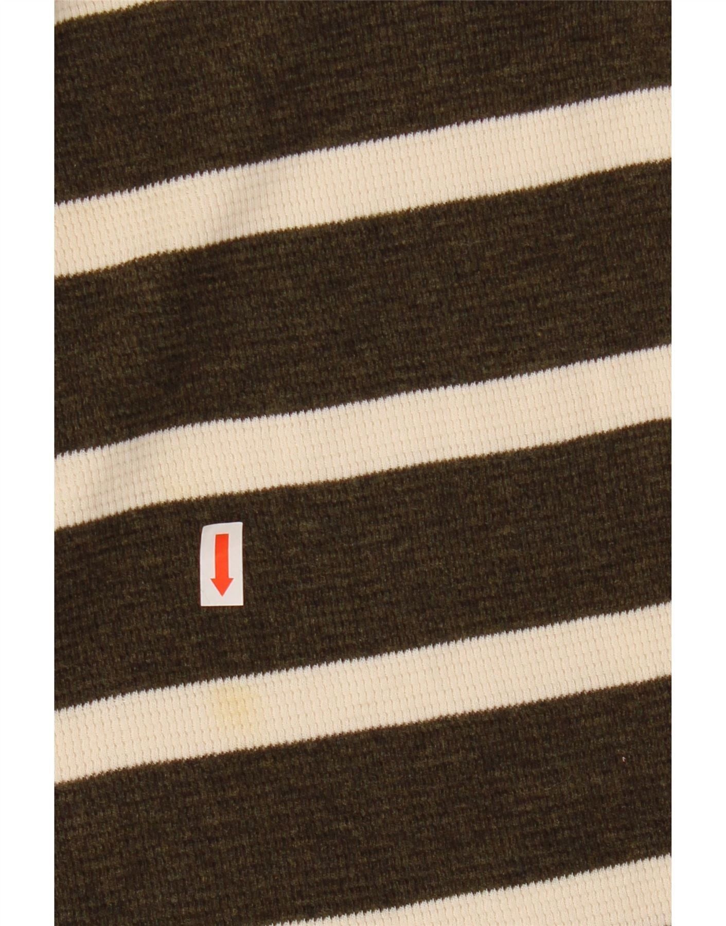 Polo Ralph Lauren Boys Boat Neck Jumper Sweater 7-8 Years Small Khaki Size ONE SIZE - 3 Thumbnail