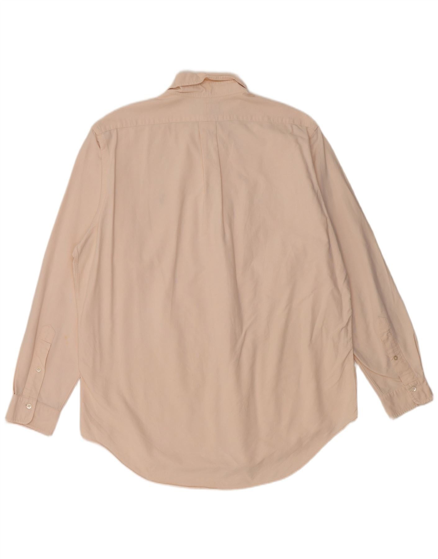 Polo Ralph Lauren Mens Shirt 16 1/2 Large Pink Cotton Size US L / EU 52-54 / 3 - 2 Thumbnail